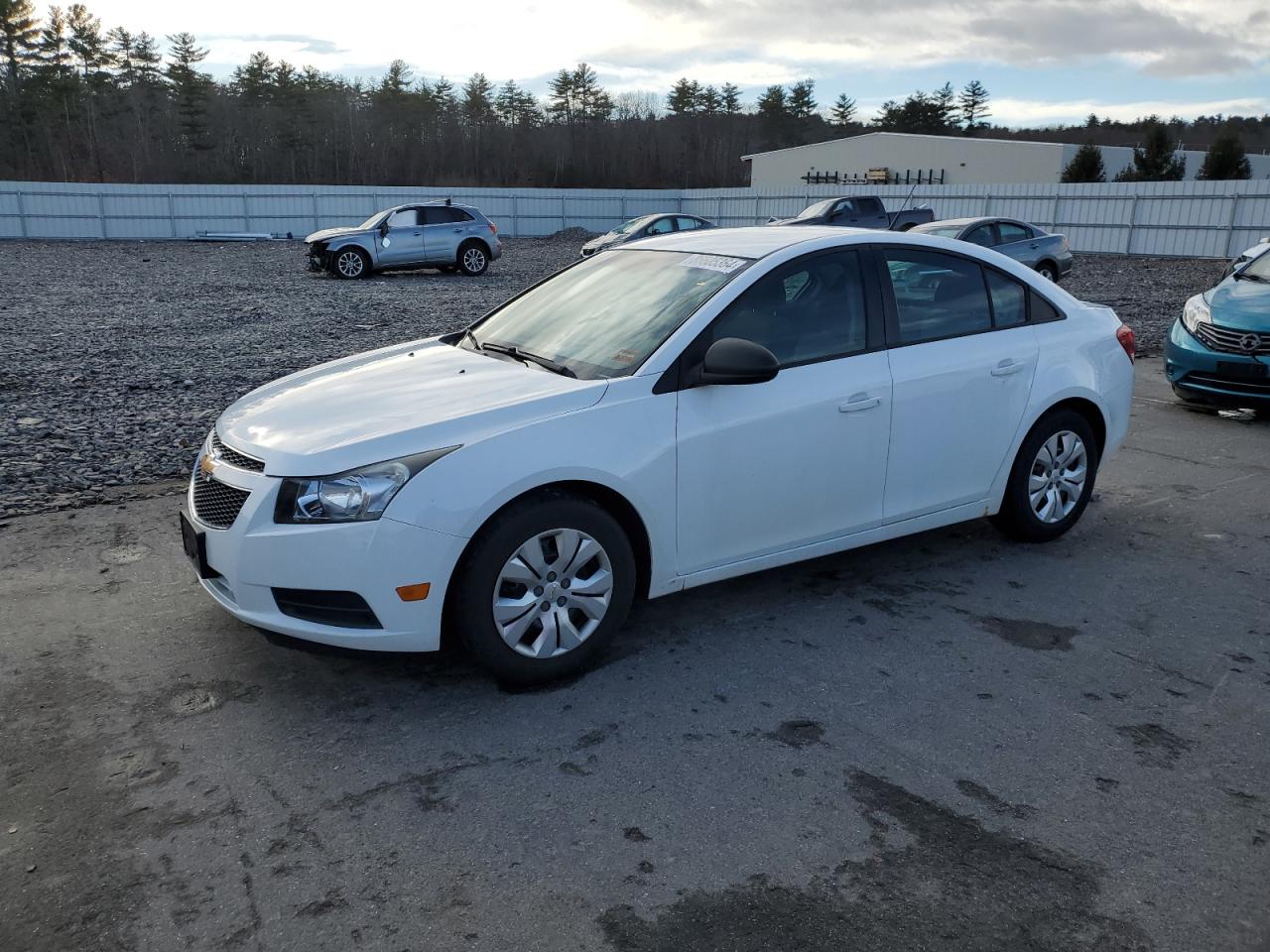 2013 Chevrolet Cruze VIN 1G1PA5SG5D7271371