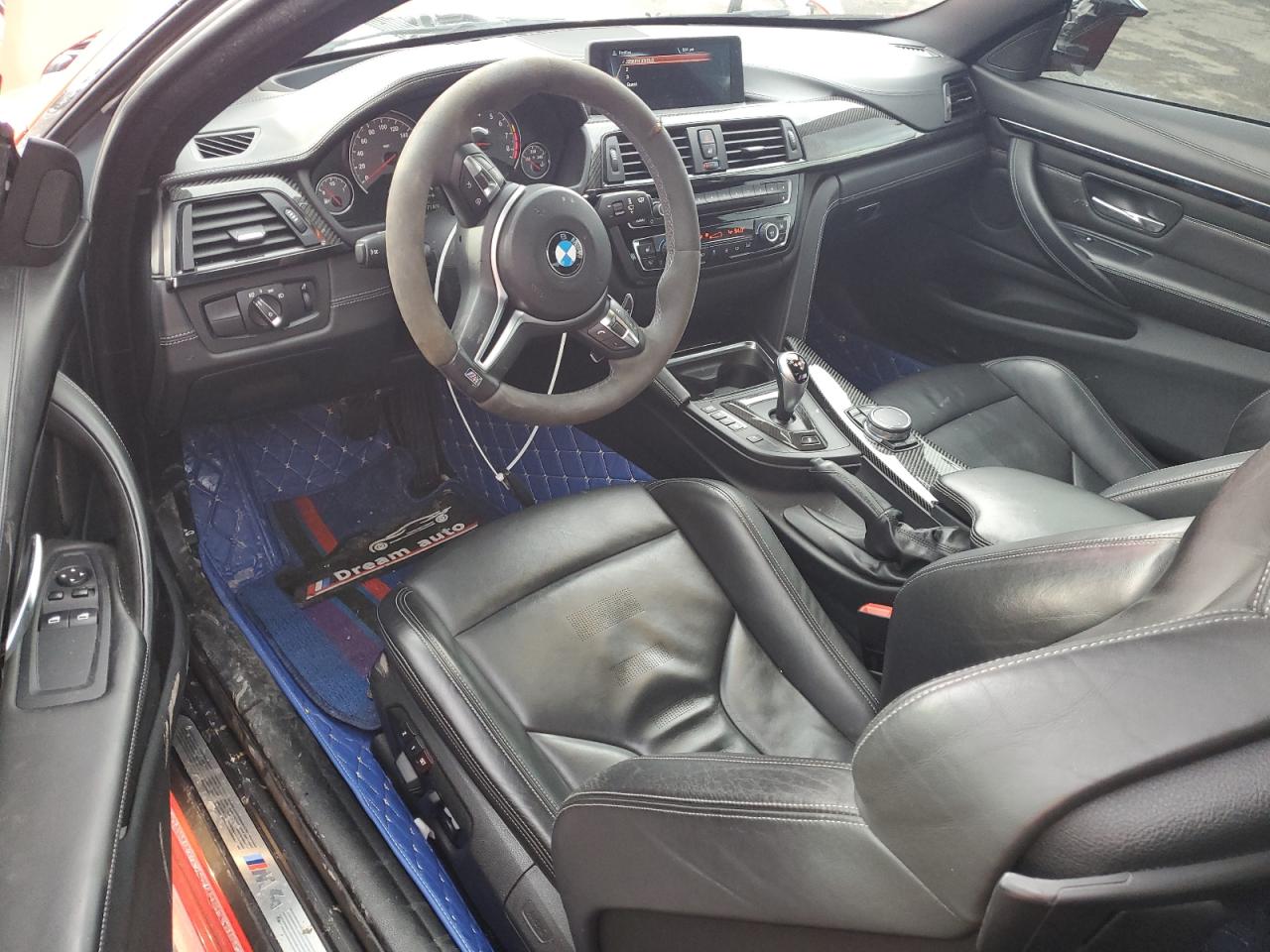 2015 BMW M4 VIN WBS3R9C51FK333991 Copart auction photo, frame damage / undercarriage damage thumbnail 8