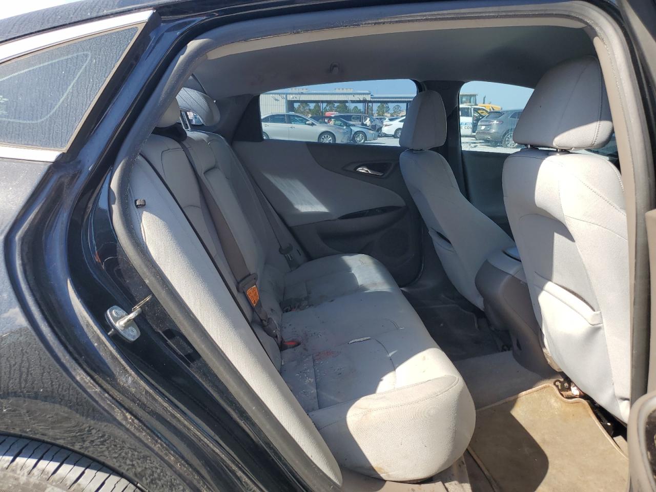 2016 Chevrolet Malibu VIN 1G1ZB5ST4GF174062 Copart auction photo, front end / side damage thumbnail 10