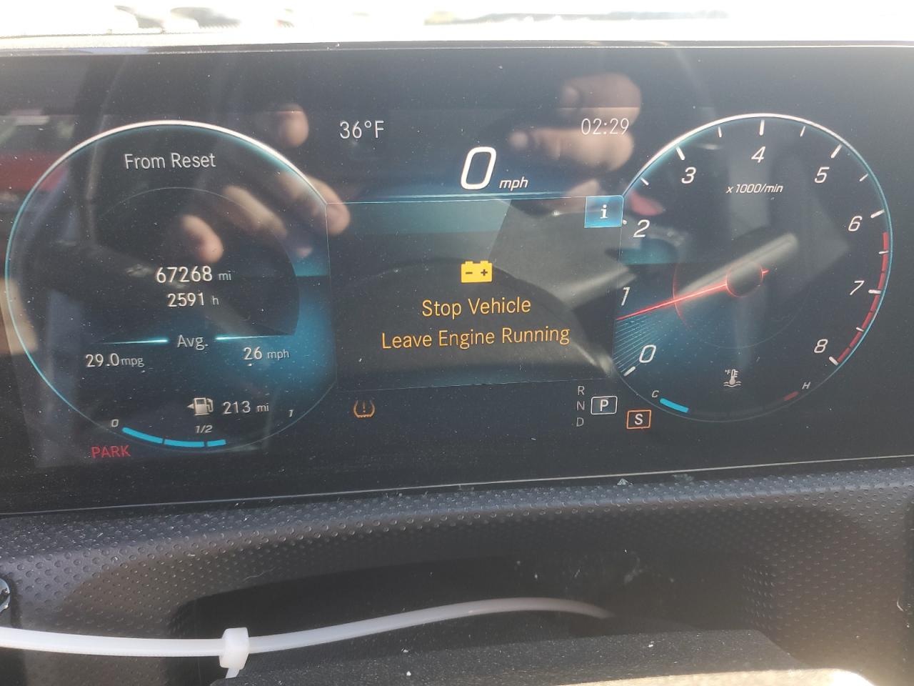 2021 Mercedes-Benz CLA-klasse VIN W1K5J4HB7MN228172 Copart auction photo, side / front end damage thumbnail 9