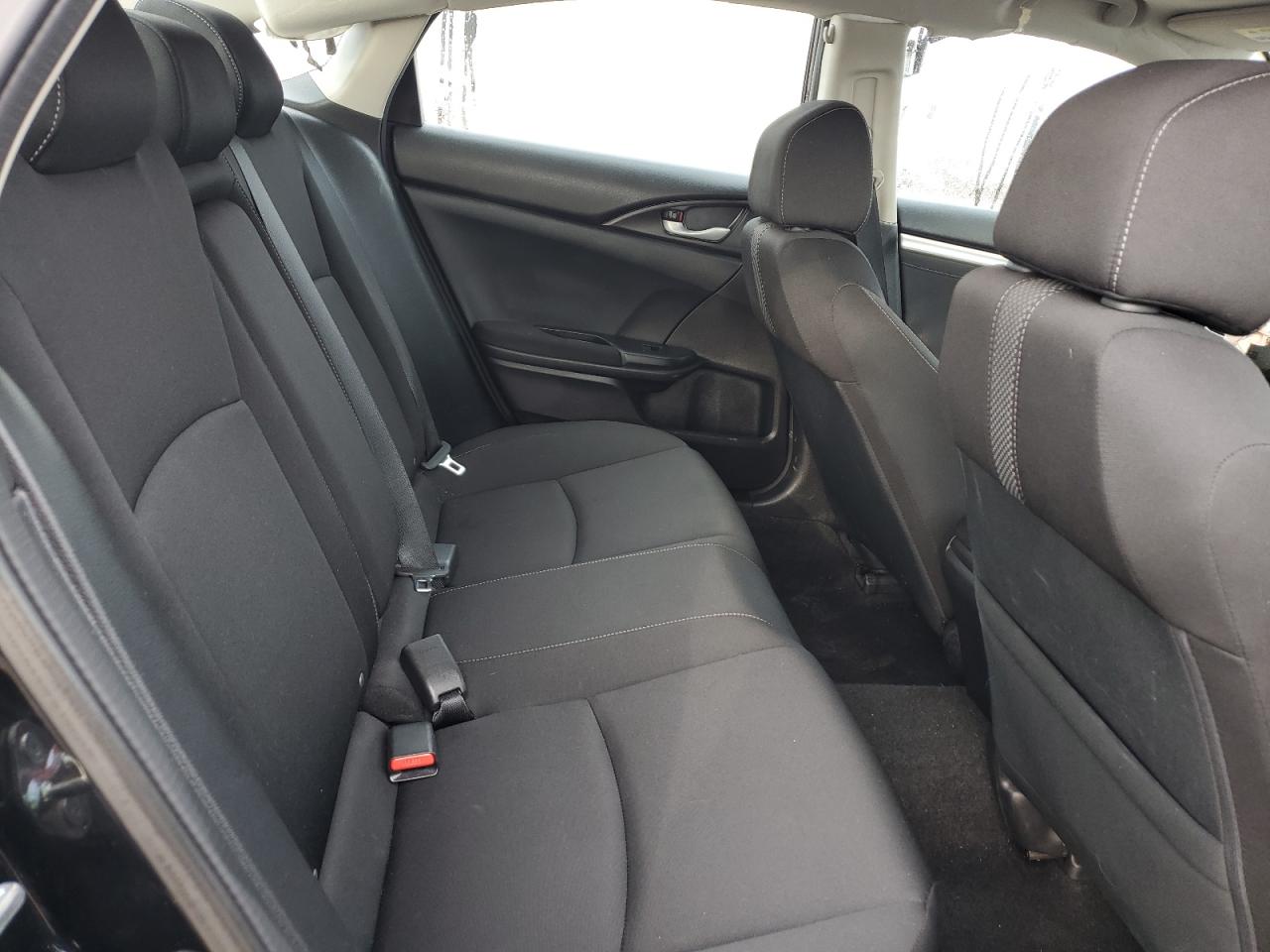 2020 Honda Civic VIN 19XFC1F31LE203855 Copart auction photo, side damage thumbnail 10