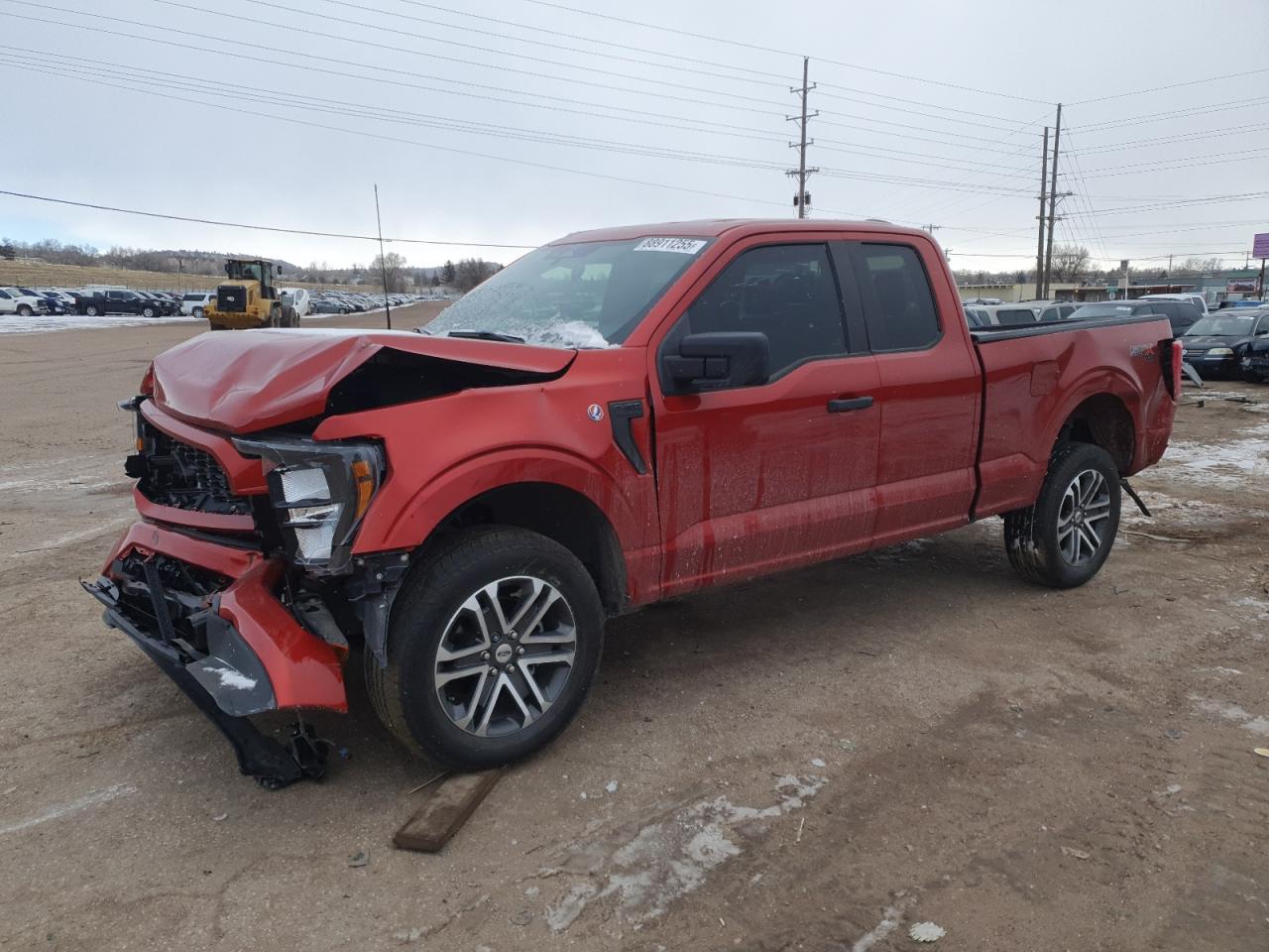 2023 Ford F-150 VIN 1FTEX1EP9PKD71086