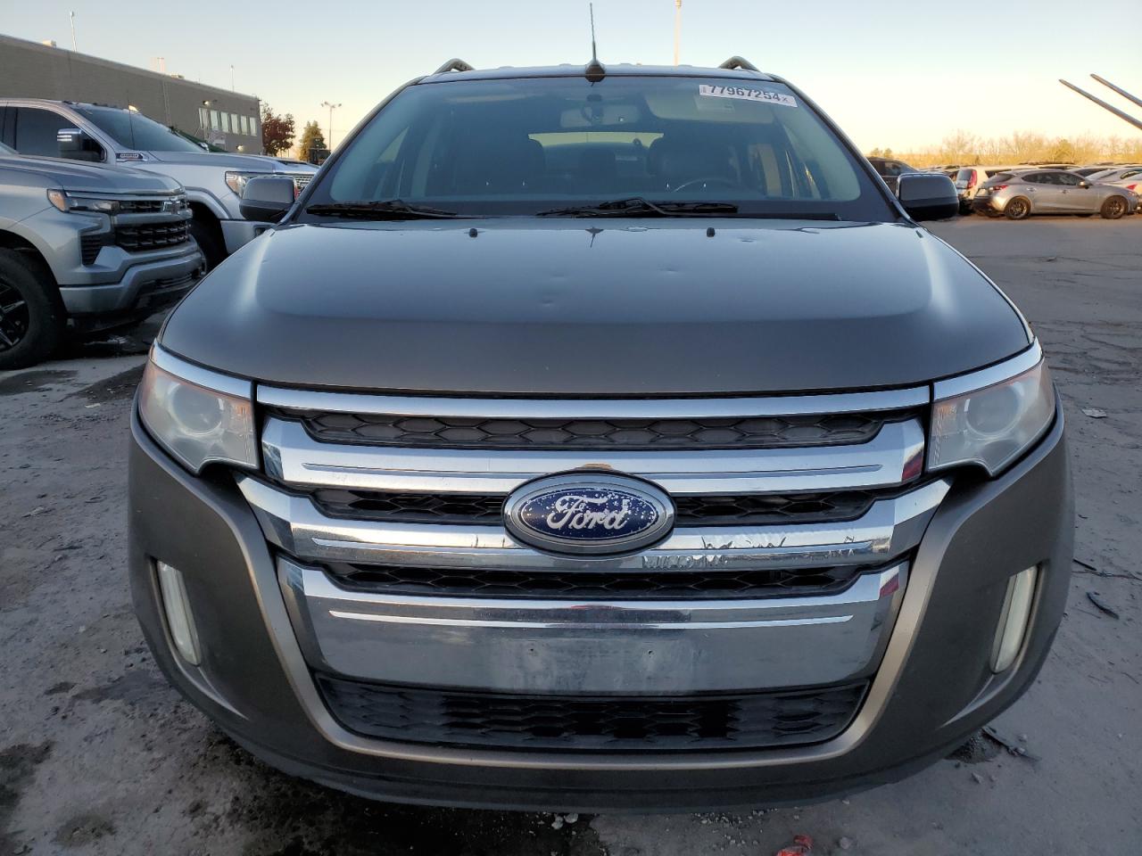 2013 Ford Edge VIN 2FMDK4JC6DBB78779 Copart auction photo, side damage thumbnail 5