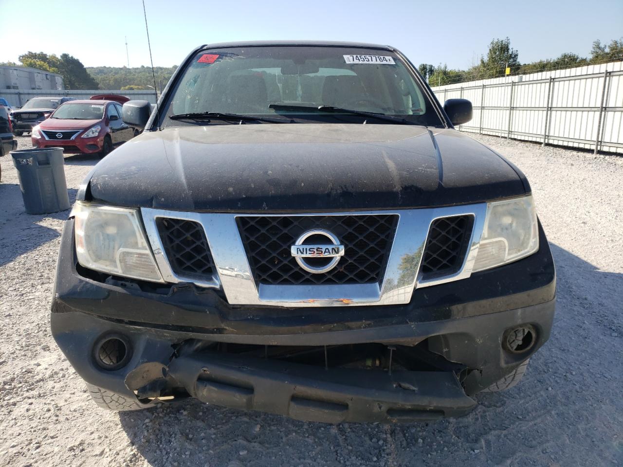 2014 Nissan Navara (Frontier) VIN 1N6AD0ER1EN750787 Copart auction photo, front end / rear end damage thumbnail 5