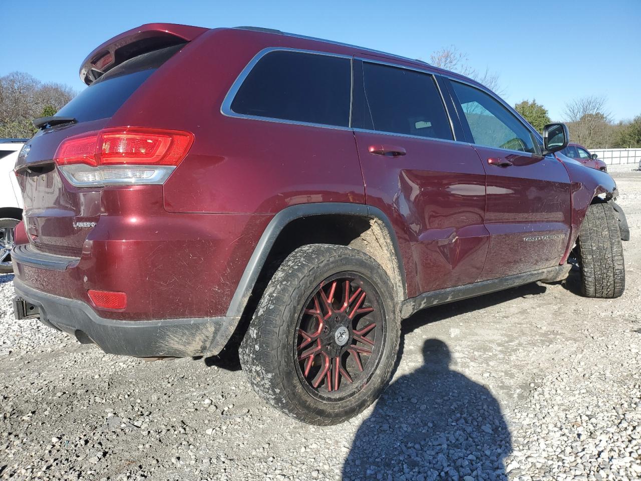 2017 Jeep Grand Cherokee VIN 1C4RJFAG7HC939904 Copart auction photo, all over damage thumbnail 3