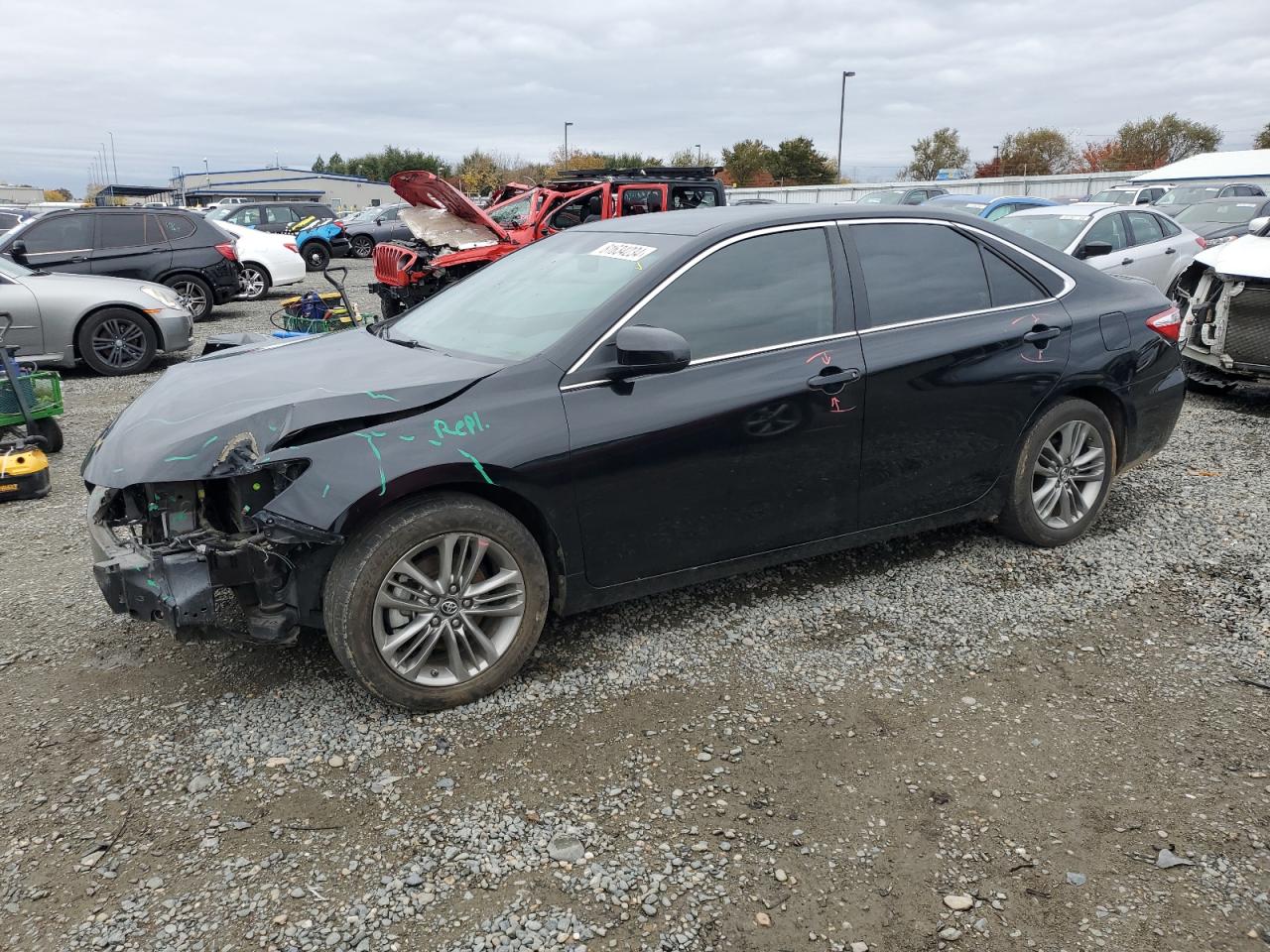 2017 Toyota Camry VIN 4T1BF1FK9HU810118