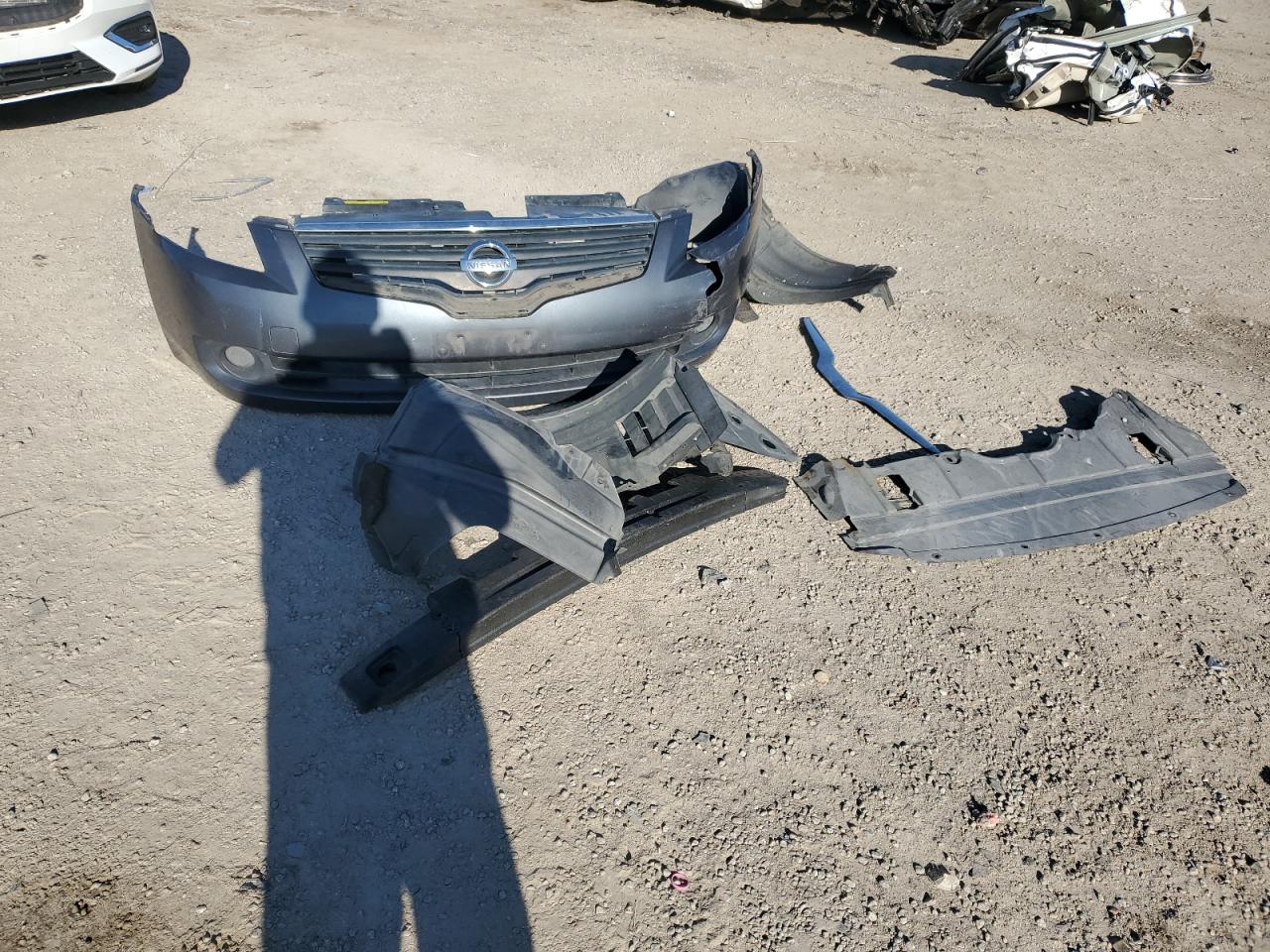 2007 Nissan Altima VIN 1N4AL21E67C208089 Copart auction photo, front end damage thumbnail 14
