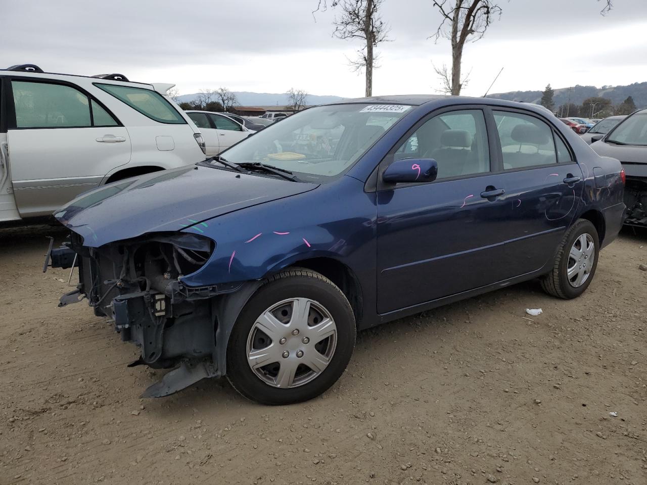 2008 Toyota Corolla VIN 1NXBR32E48Z047976