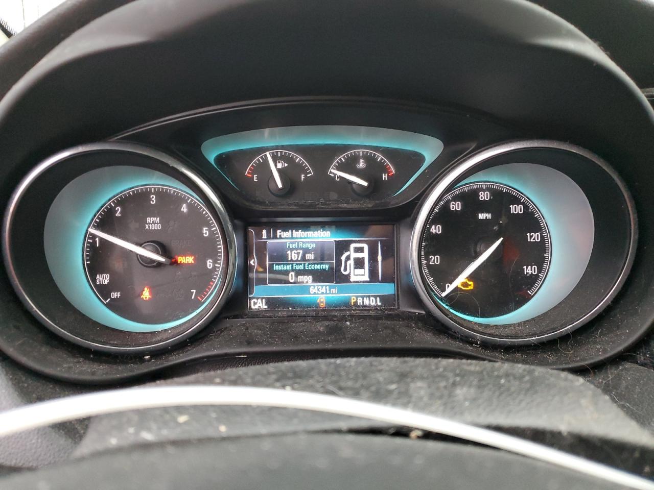 2017 Buick Envision VIN LRBFXBSA9HD243168 Copart auction photo, front end damage thumbnail 9