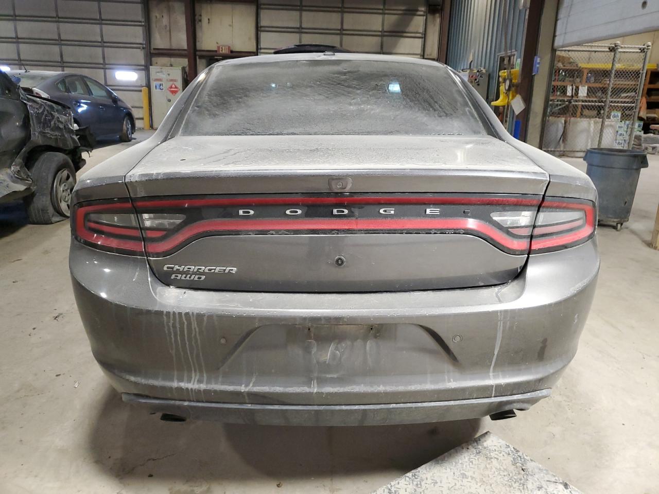 2019 Dodge Charger VIN 2C3CDXKT9KH647811 Copart auction photo, front end / undercarriage damage thumbnail 6