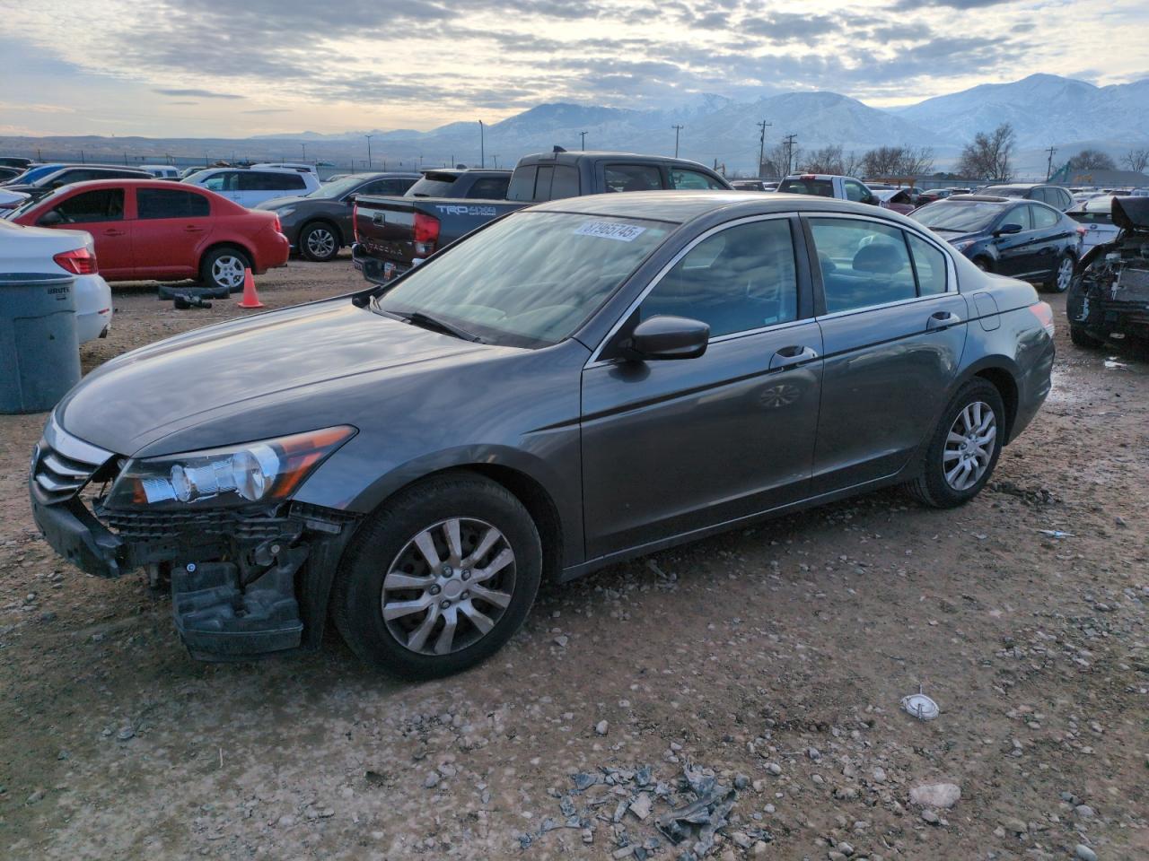 2011 Honda Accord VIN 1HGCP2F39BA051677