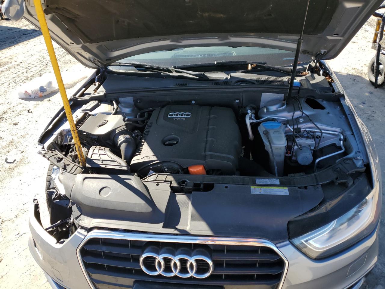 2015 Audi A4 VIN WAUAFAFLXFN039116 Copart auction photo, front end damage thumbnail 11