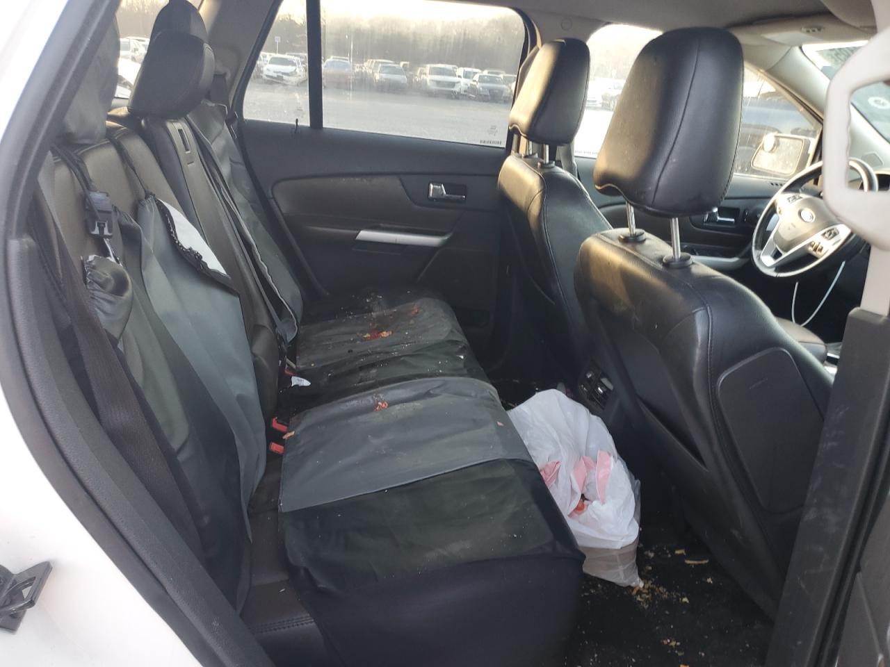 2012 Ford Edge VIN 2FMDK4KC8CBA09540 Copart auction photo, front end / minor dent/scratches damage thumbnail 12