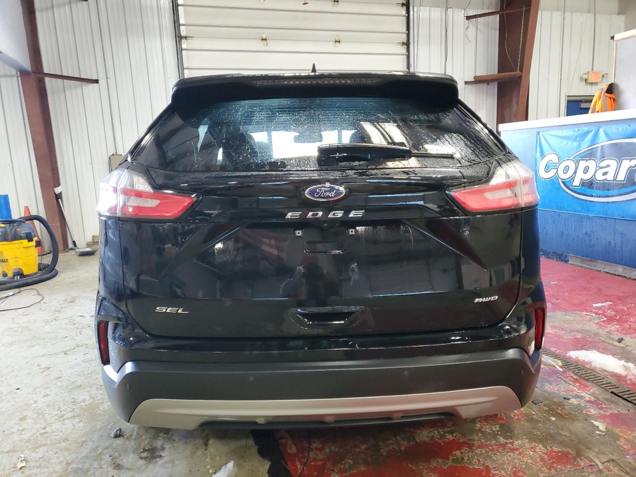 2021 Ford Edge VIN 2FMPK4J91MBA58633 Copart auction photo, front end damage thumbnail 6