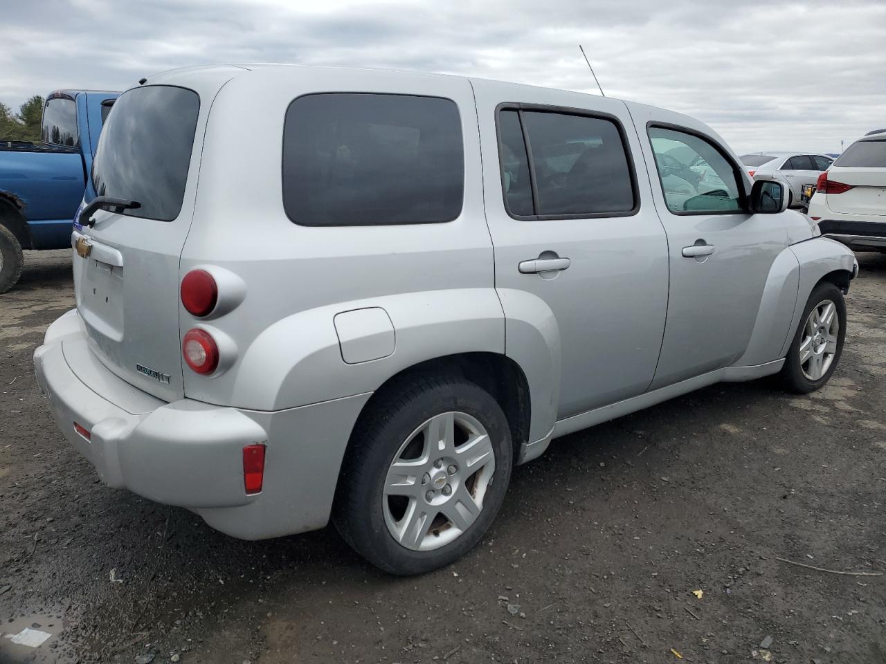 2011 Chevrolet HHR VIN 3GNBABFW9BS513554 Copart auction photo, front end damage thumbnail 3