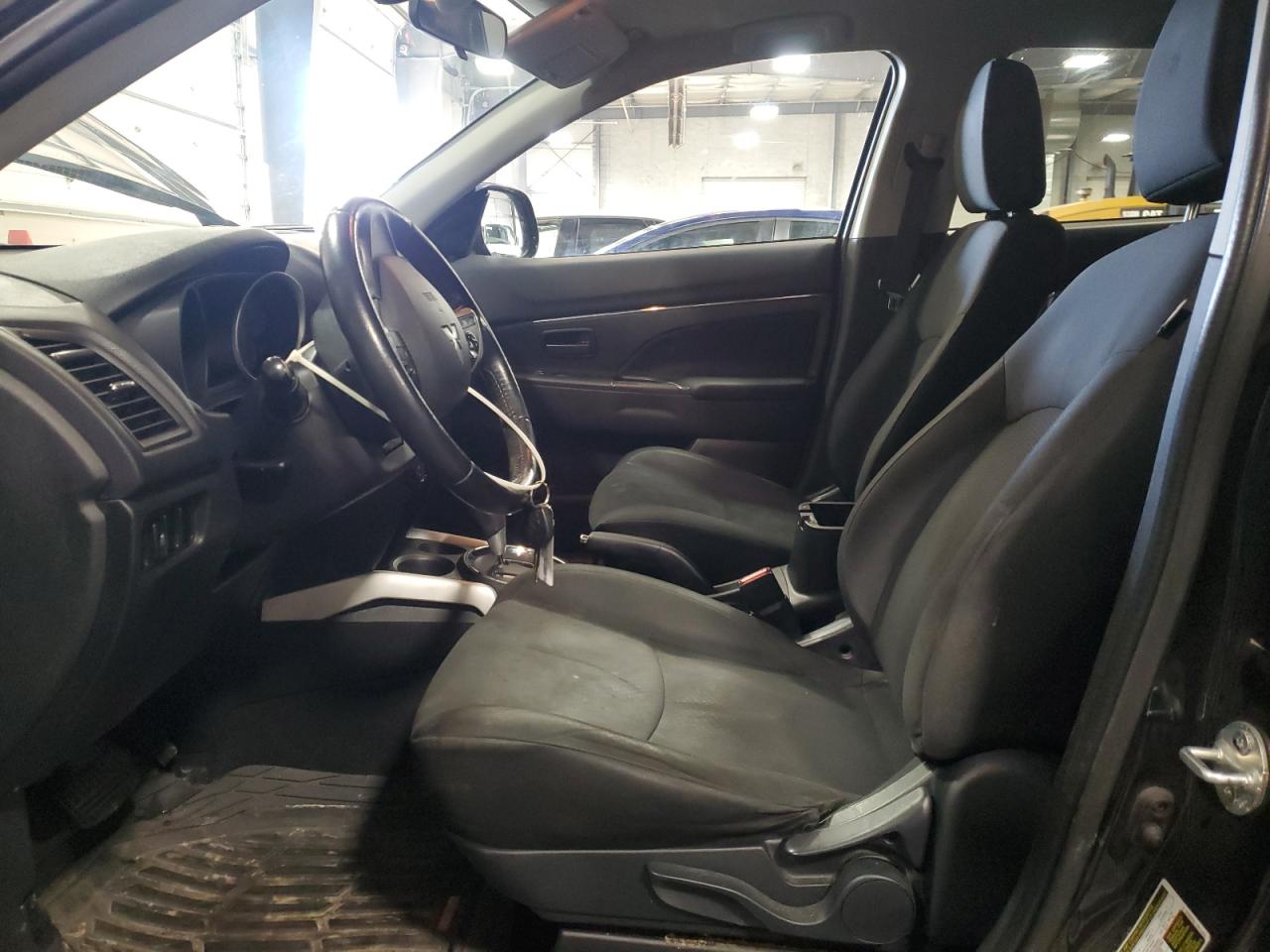 2014 Mitsubishi Outlander VIN 4A4AR3AU5EE014363 Copart auction photo, rear end / side damage thumbnail 7