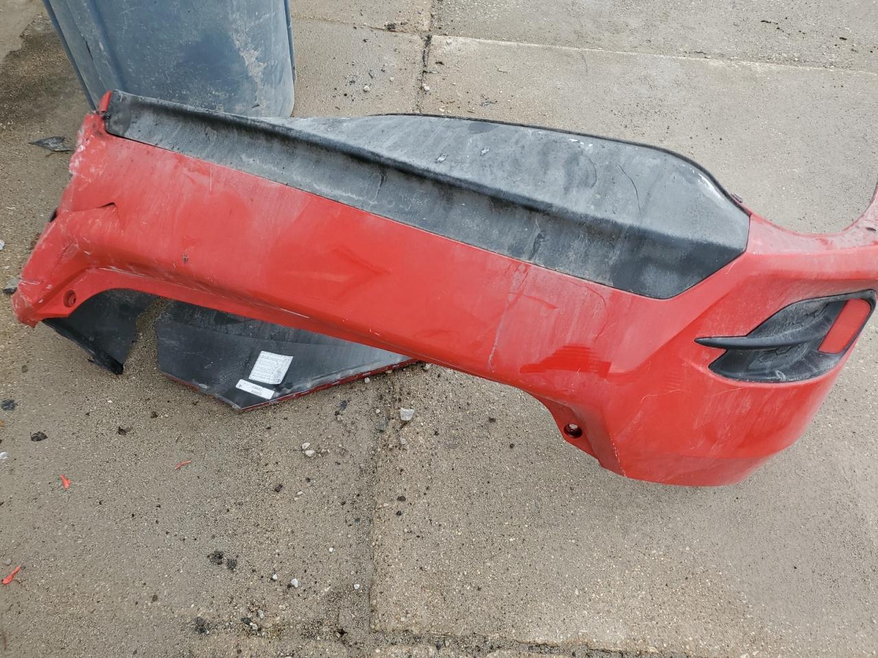 2016 Honda Civic VIN 2HGFC2F59GH551390 Copart auction photo, rear end damage thumbnail 12