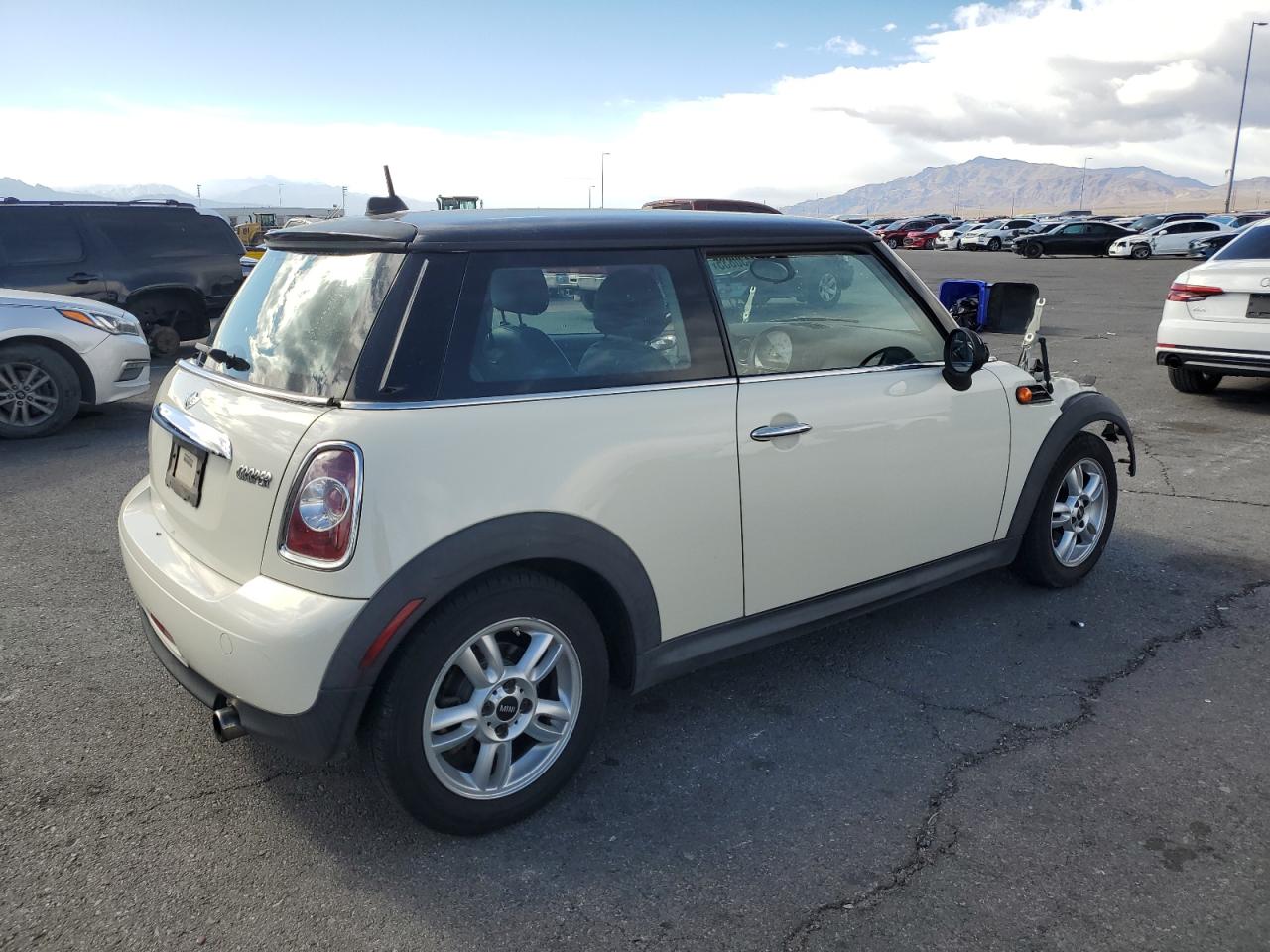 2012 MINI Cooper VIN WMWSU3C5XCT262825 Copart auction photo, front end damage thumbnail 3