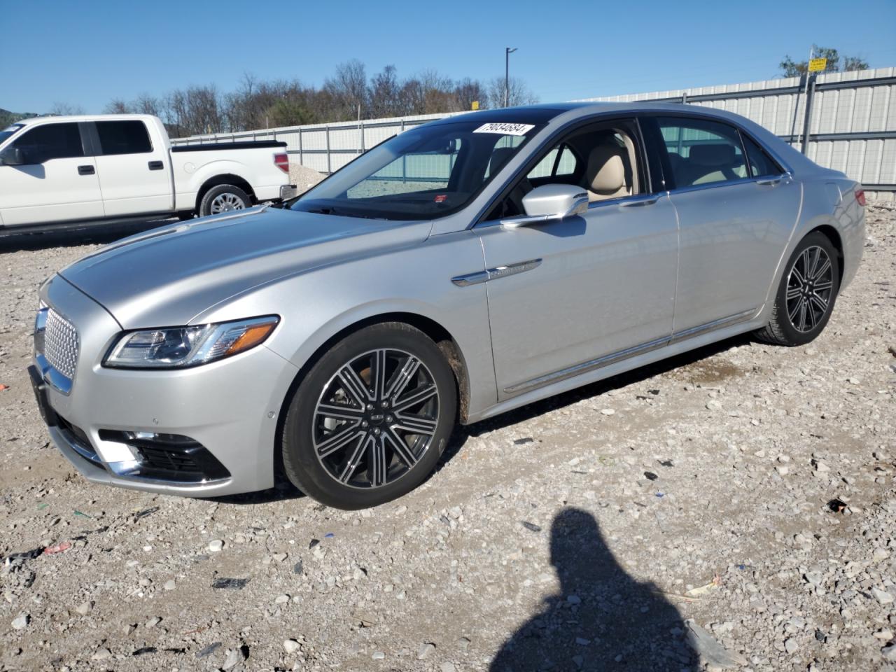 2017 Lincoln Continental VIN 1LN6L9RP3H5634709