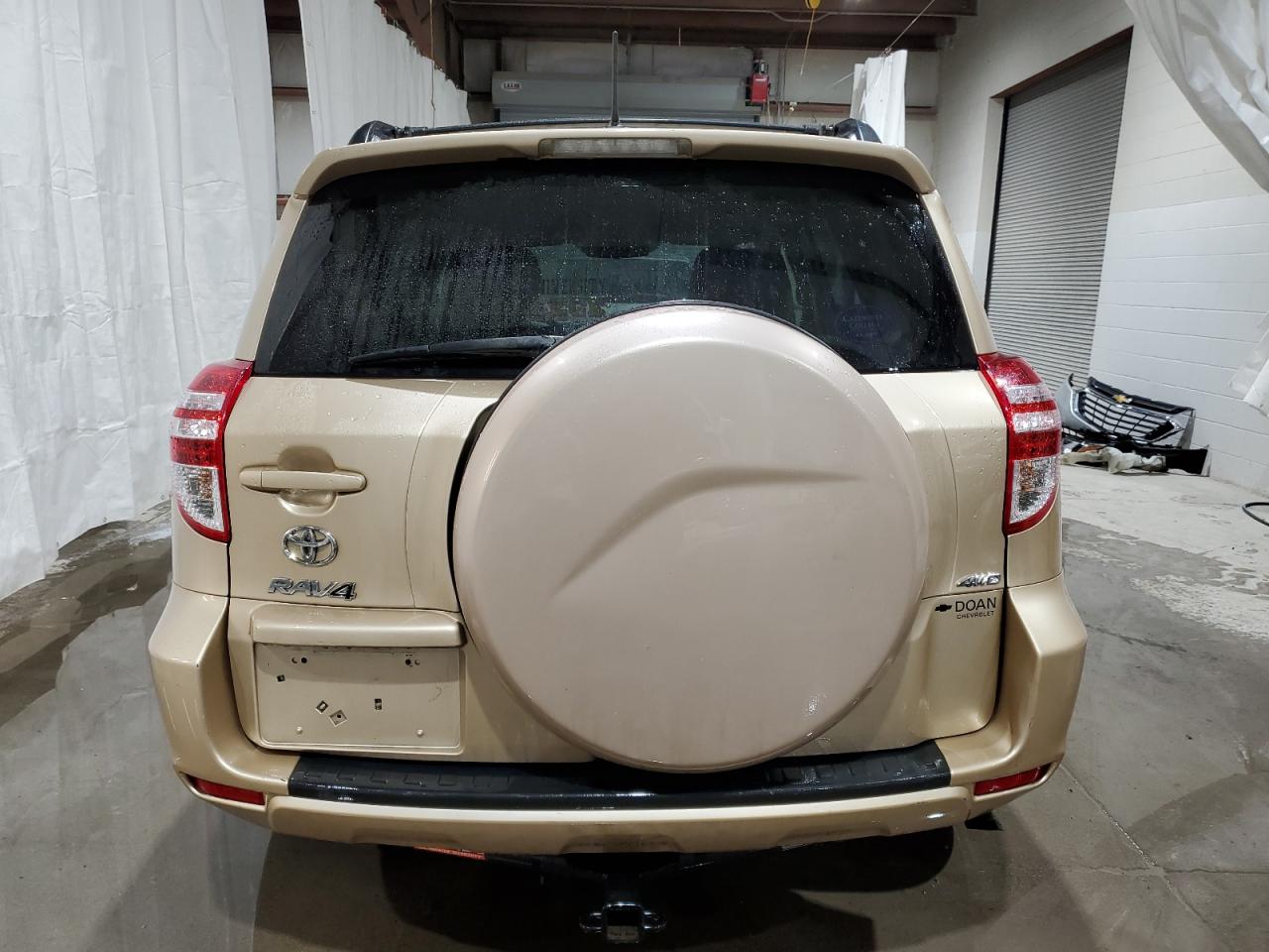 2012 Toyota RAV 4 VIN 2T3BF4DV0CW231758 Copart auction photo, front end damage thumbnail 6