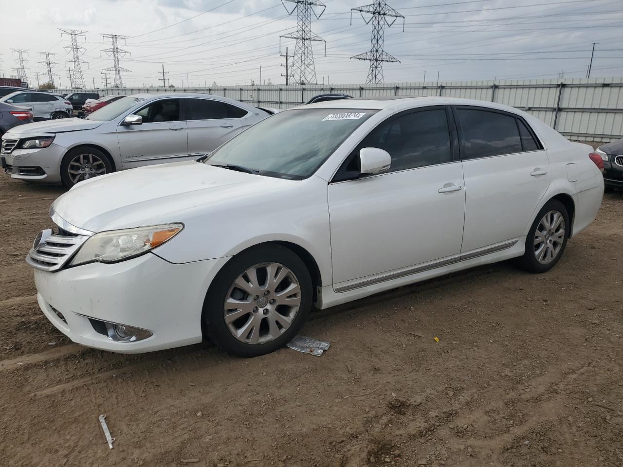 2011 Toyota Avalon VIN 4T1BK3DB6BU432843