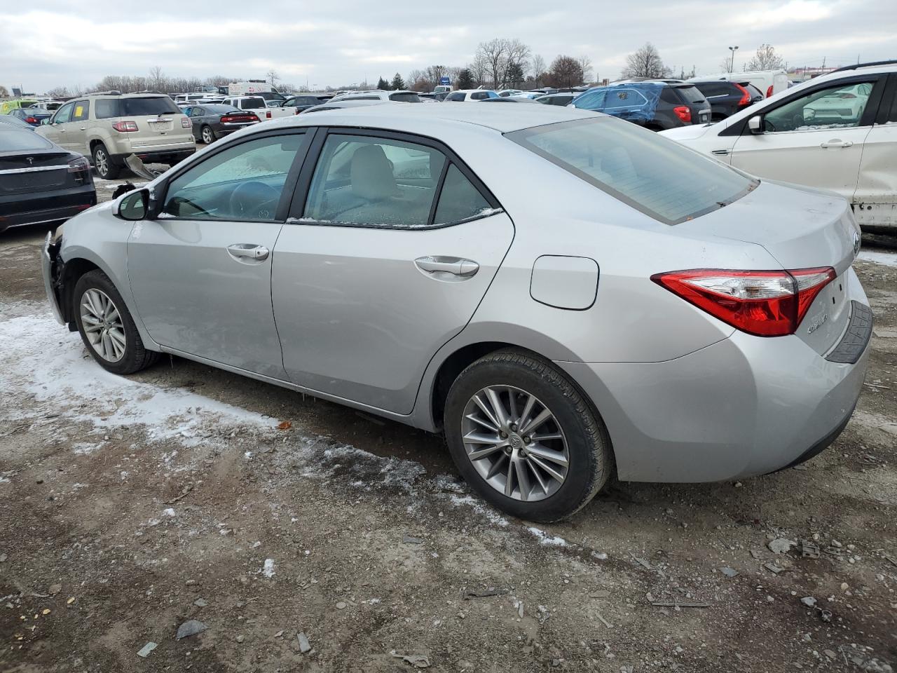 2015 Toyota Corolla VIN 2T1BURHE6FC310766 Copart auction photo, front end / minor dent/scratches damage thumbnail 2