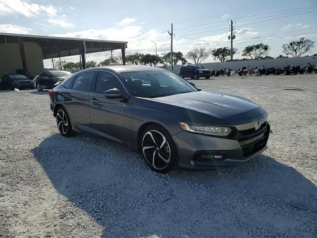 2018 Honda Accord VIN 1HGCV1F33JA005955 Copart auction photo, rear end / minor dent/scratches damage thumbnail 13