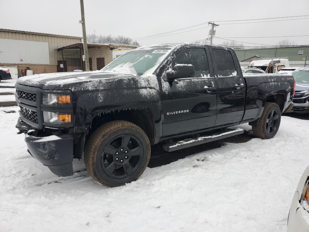 2015 Chevrolet Silverado VIN 1GCVKPEC7FZ316219