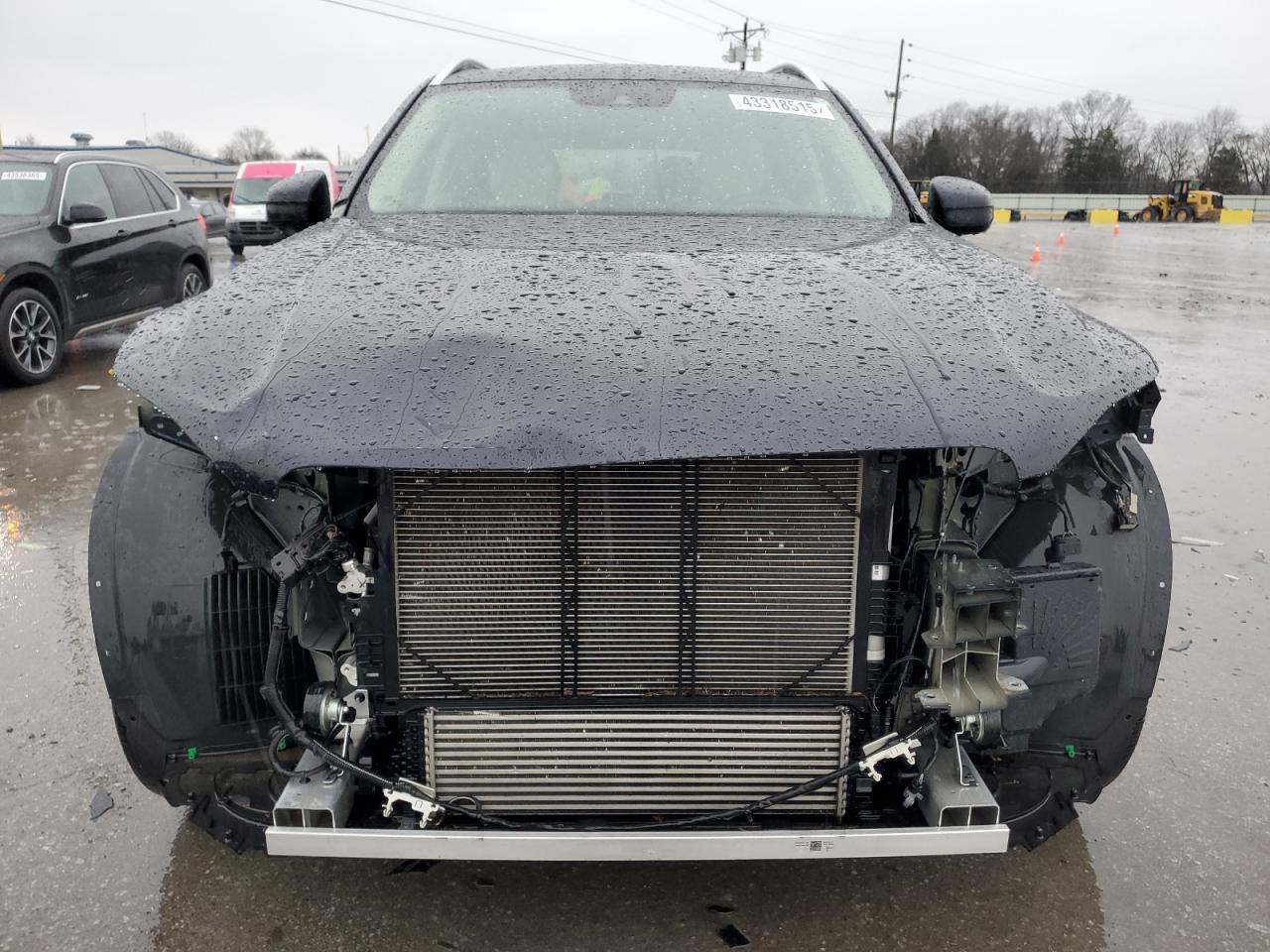 2019 Volvo XC90 VIN YV4A22PK9K1506101 Copart auction photo, front end damage thumbnail 5