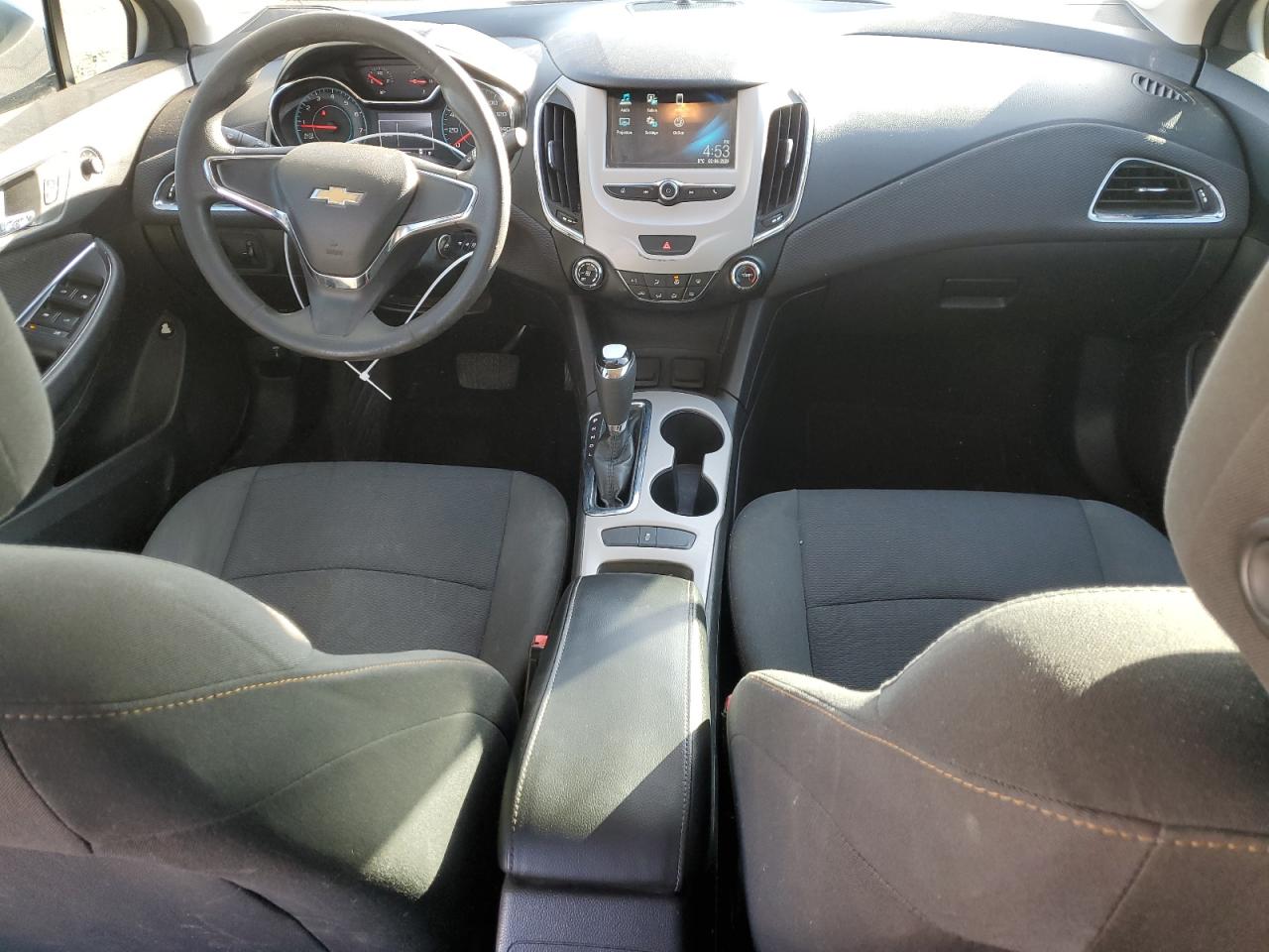 2018 Chevrolet Cruze VIN 1G1BC5SM1J7106925 Copart auction photo, all over damage thumbnail 8