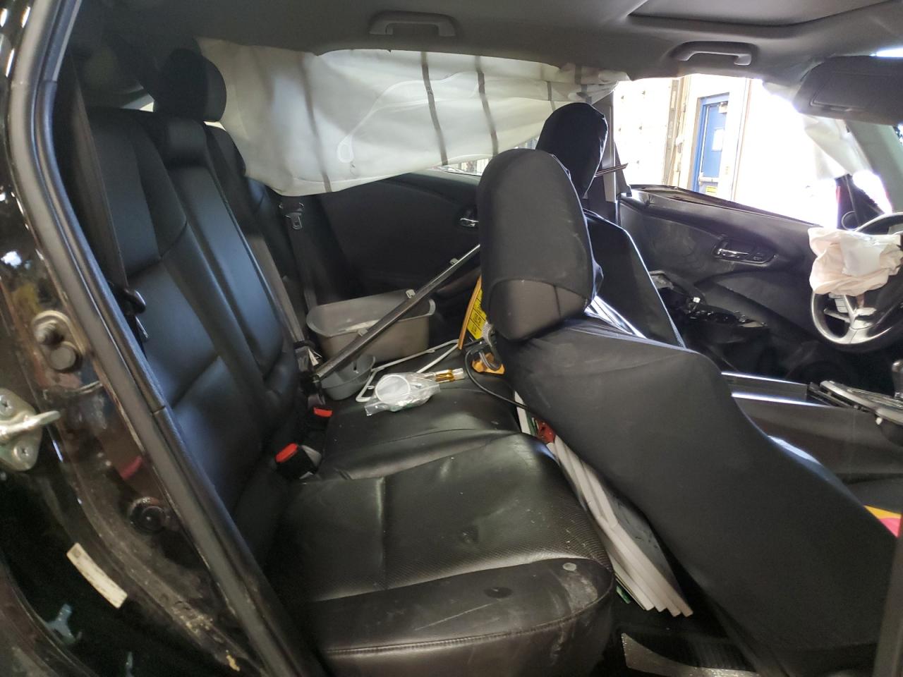 2014 Acura RDX VIN 5J8TB4H51EL024569 Copart auction photo, front end / side damage thumbnail 11