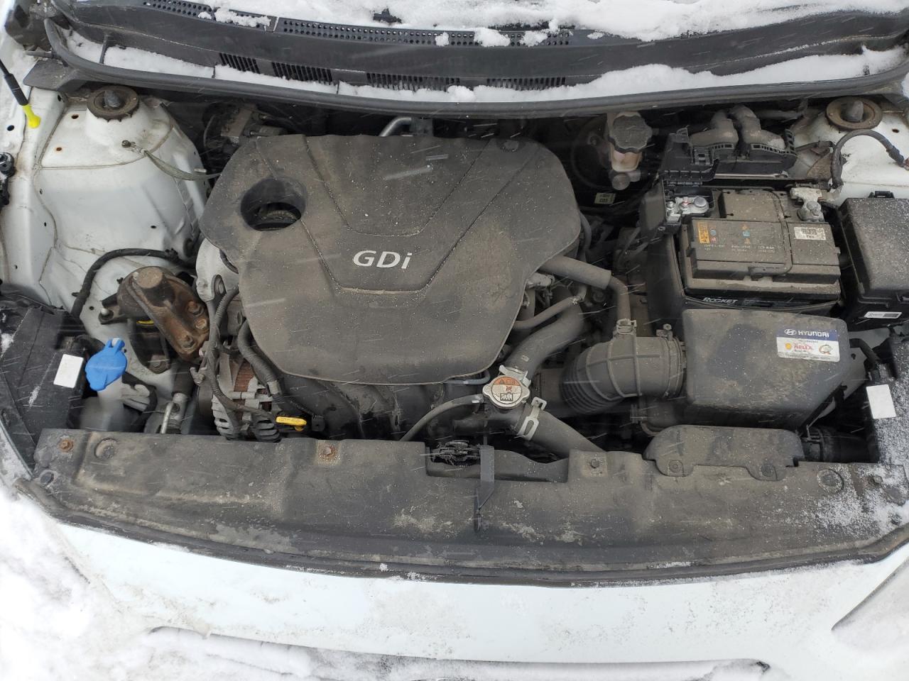 2017 Hyundai Accent VIN KMHCT5AE0HU332516 Copart auction photo, rear end damage thumbnail 11