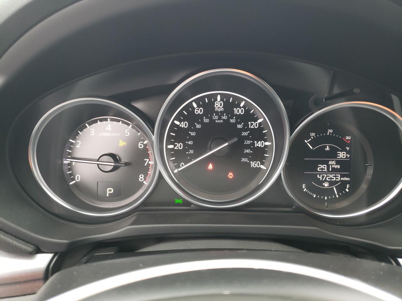 2019 Mazda CX-5 VIN JM3KFABM7K0667333 Copart auction photo, rear end / side damage thumbnail 9