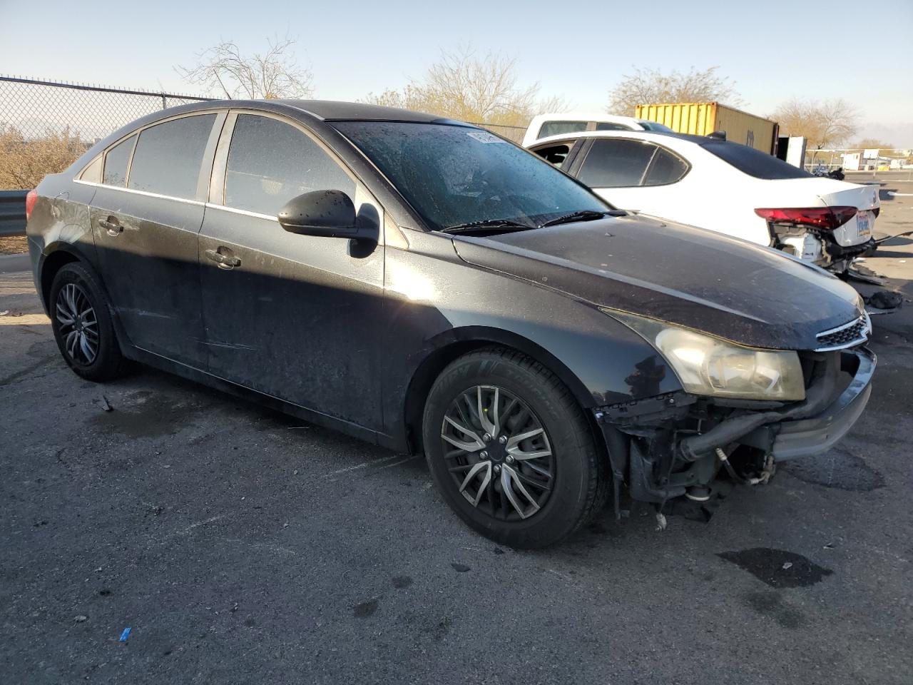 2012 Chevrolet Cruze VIN 1G1PC5SH1C7245920 Copart auction photo, vandalism / front end damage thumbnail 4