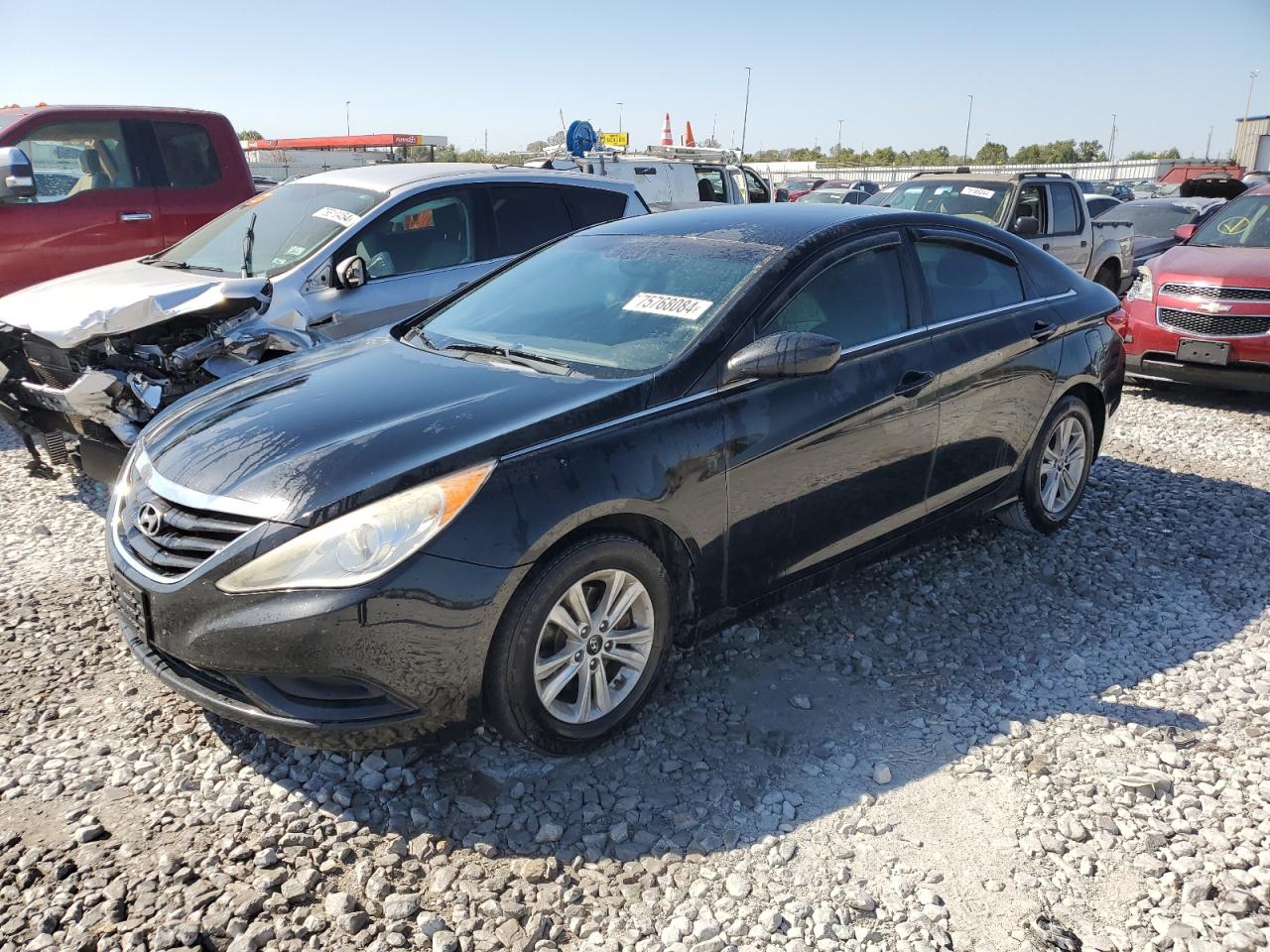 2012 Hyundai Sonata VIN 5NPEB4AC3CH488271