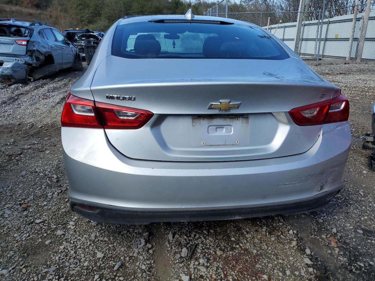 2017 Chevrolet Malibu VIN 1G1ZE5ST8HF181069 Copart auction photo, front end / rear end damage thumbnail 6