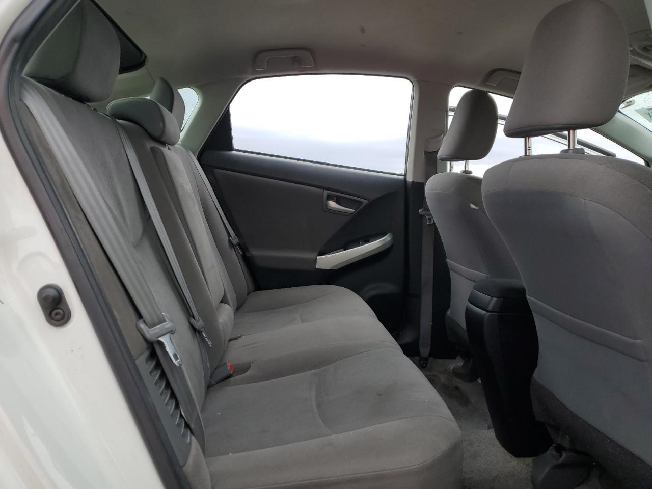 2015 Toyota Prius VIN JTDKN3DU2F0467633 Copart auction photo, front end / side damage thumbnail 11