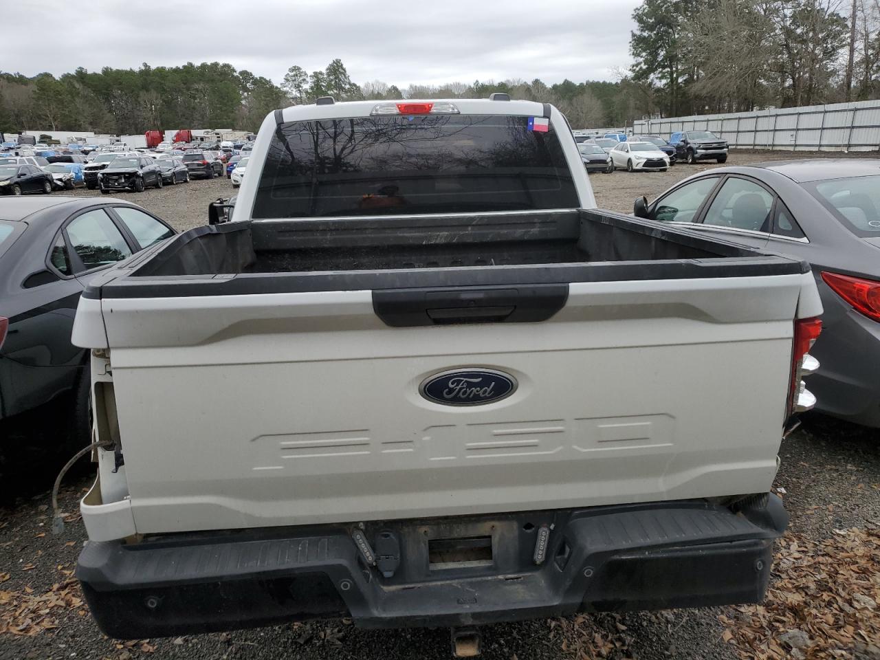2021 Ford F-150 VIN 1FTEW1EB6MKE77272 Copart auction photo, rear end / minor dent/scratches damage thumbnail 6