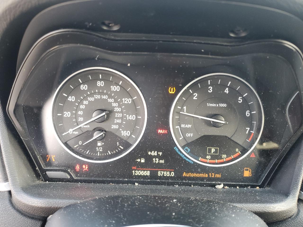 2016 BMW X1 VIN WBXHT3Z31G4A50195 Copart auction photo, front end / minor dent/scratches damage thumbnail 9