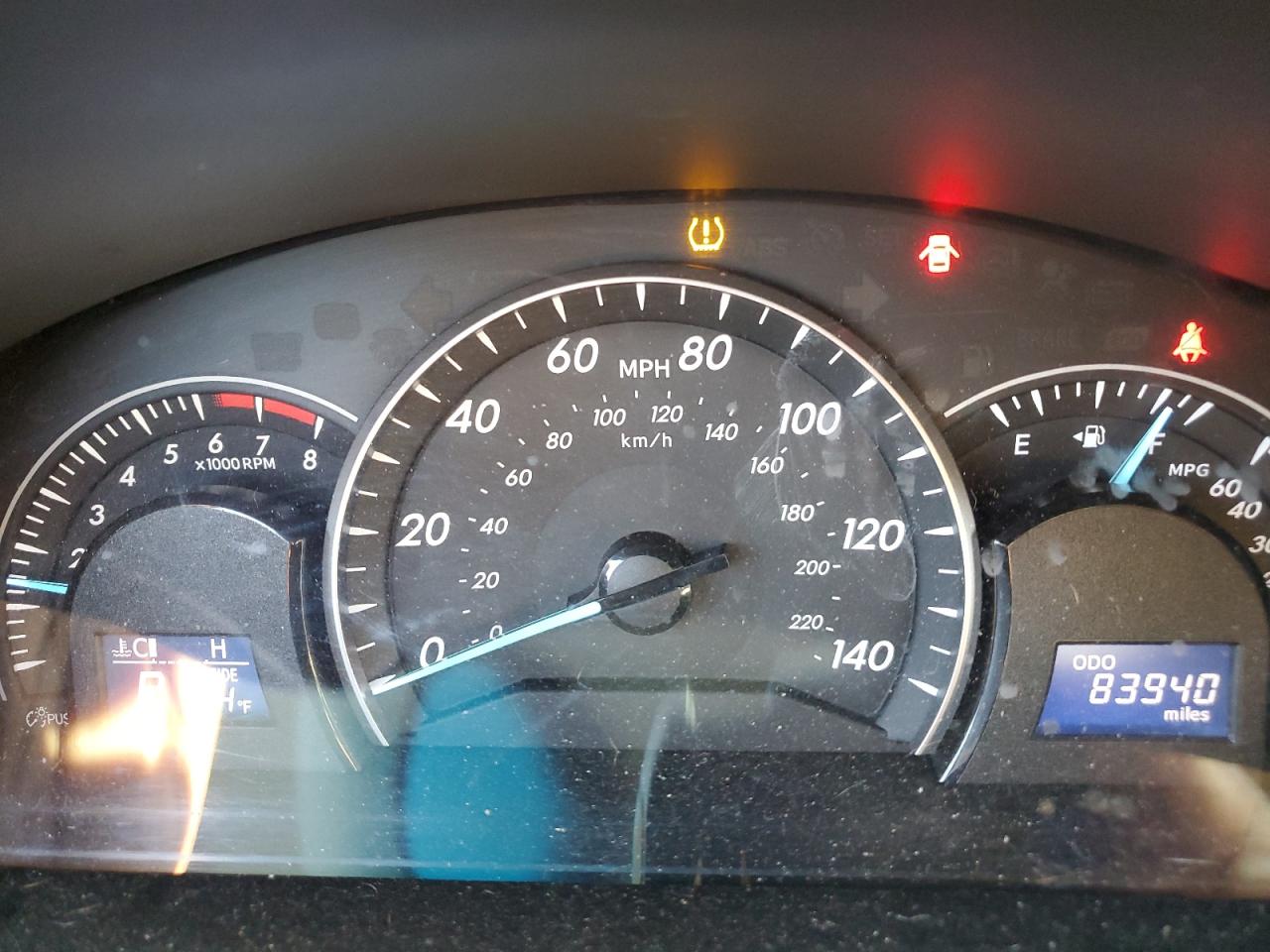 2012 Toyota Camry VIN 4T4BF1FK3CR242561 Copart auction photo, front end damage thumbnail 9