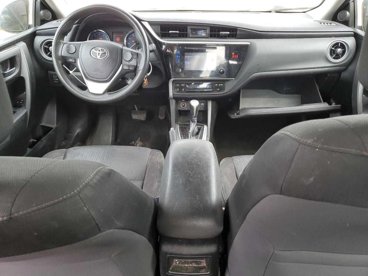 2018 Toyota Corolla VIN 5YFBURHE6JP754884 Copart auction photo, front end damage thumbnail 8