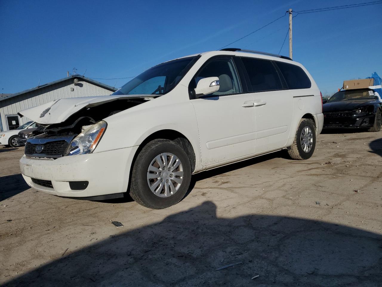 2012 KIA Sedona VIN KNDMG4C72C6499530