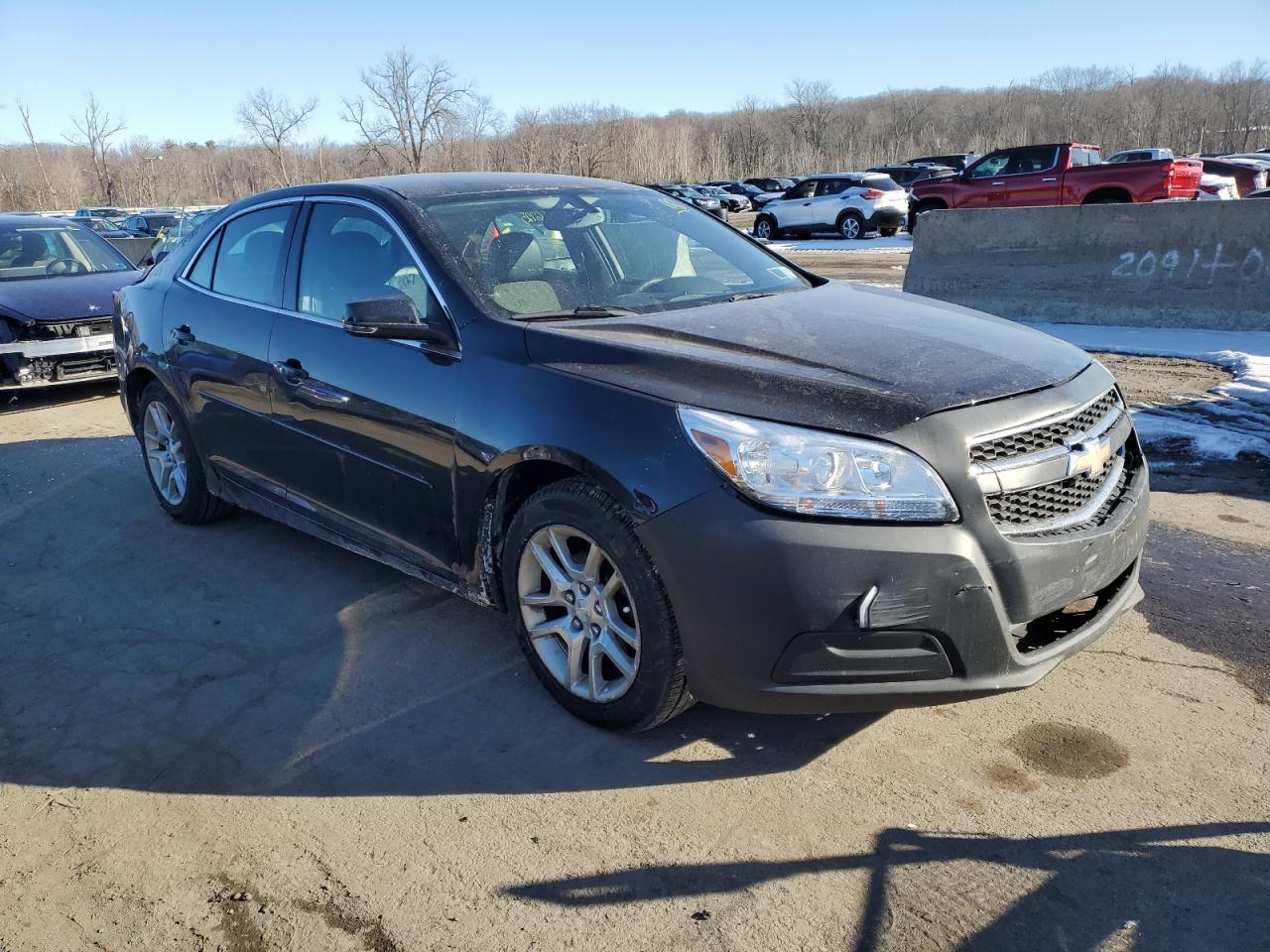 2013 Chevrolet Malibu VIN 1G11C5SA1DF171270 Copart auction photo, all over damage thumbnail 4