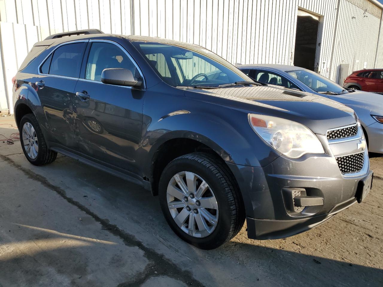2010 Chevrolet Equinox VIN 2CNFLEEY0A6239758 Copart auction photo, side damage thumbnail 4