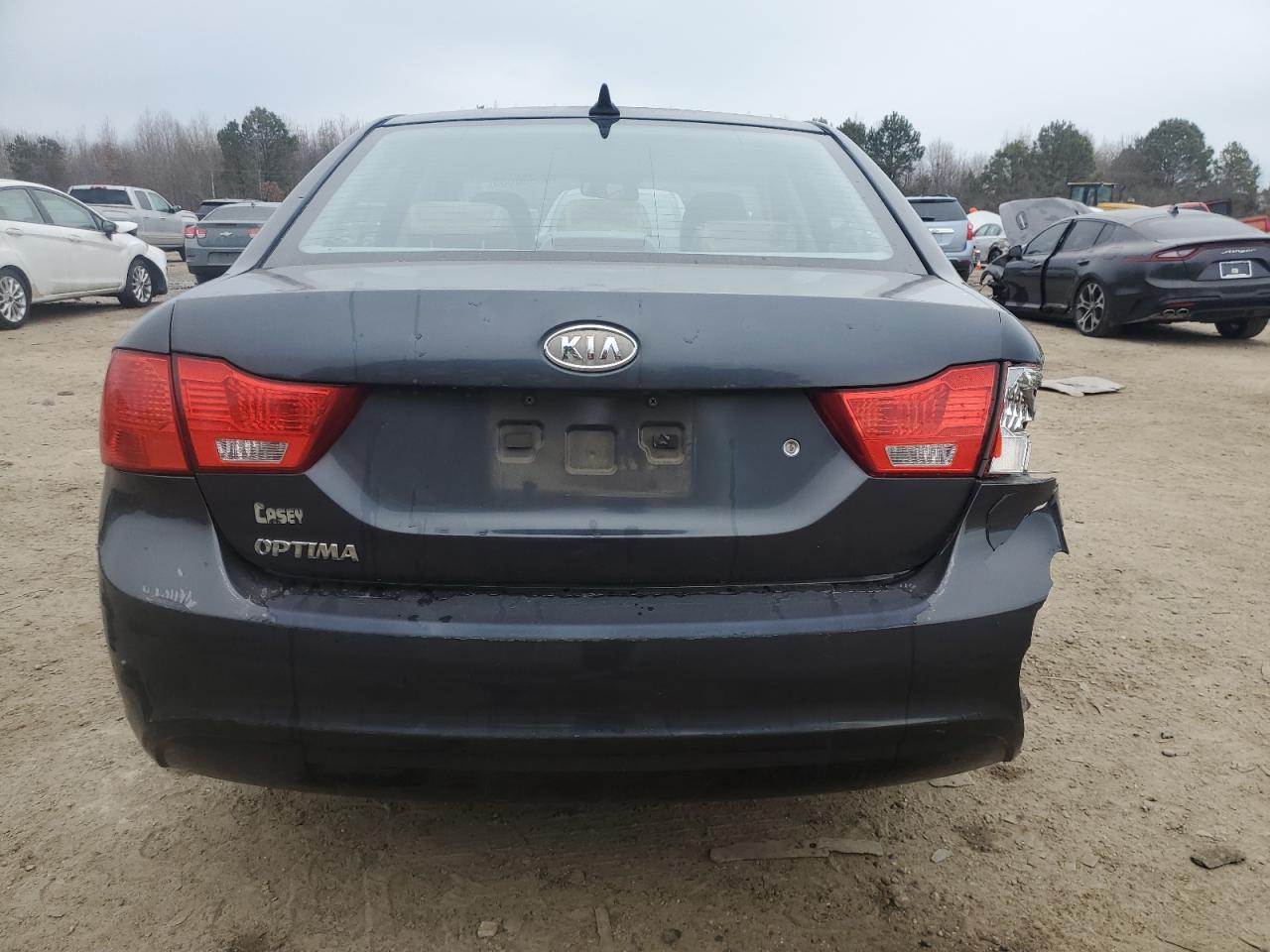 2010 KIA Optima VIN KNAGG4A83A5391247 Copart auction photo, rear end damage thumbnail 6