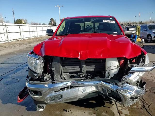 2019 RAM 1500 VIN 1C6SRFFT8KN881790 Copart auction photo, front end / side damage thumbnail 13