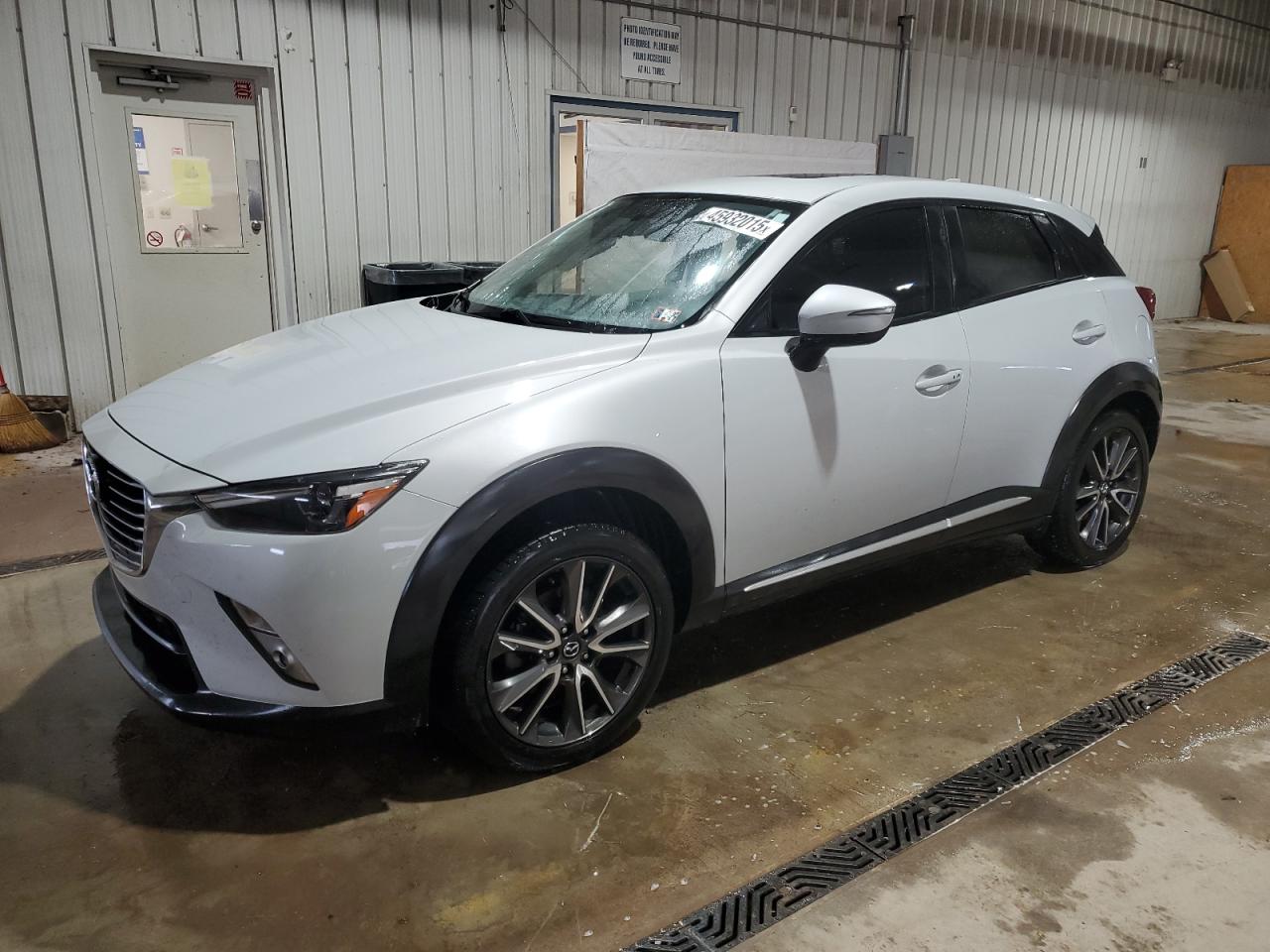 2017 Mazda CX-3 VIN JM1DKFD76H0172194