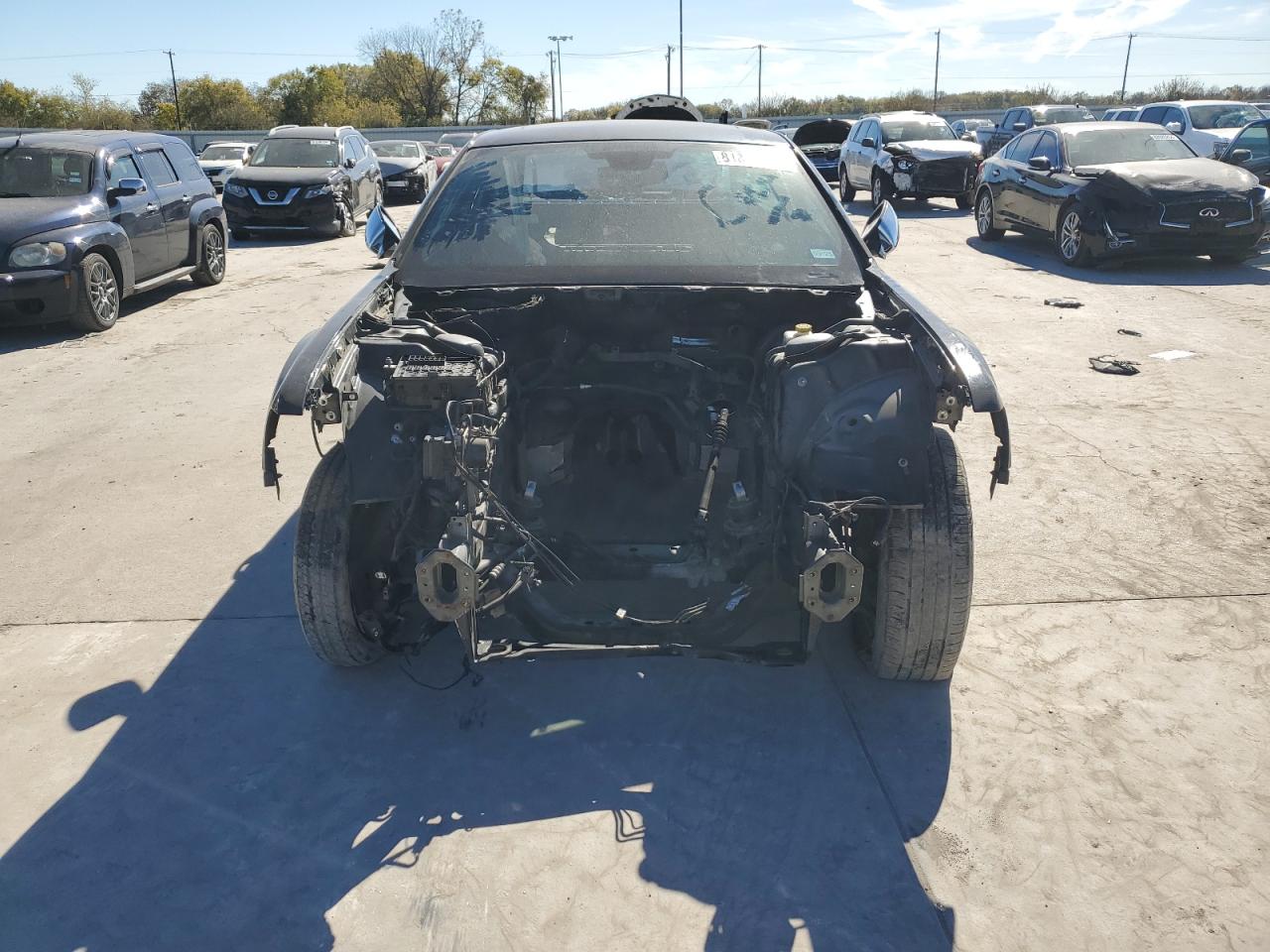 2012 Chrysler 300 VIN 2C3CCAET5CH279852 Copart auction photo, stripped damage thumbnail 5