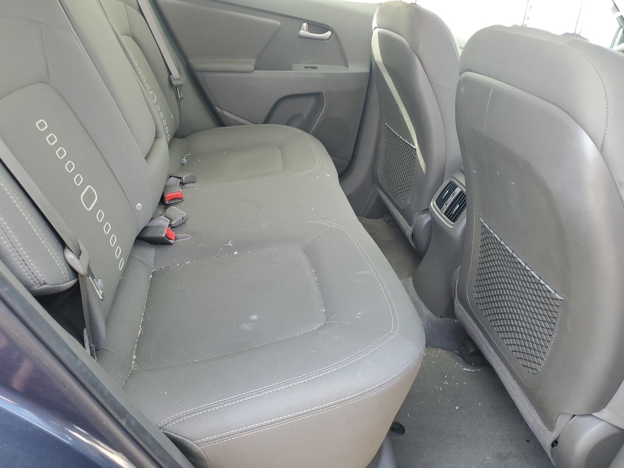 2014 KIA Sportage VIN KNDPC3ACXE7576774 Copart auction photo, rollover damage thumbnail 11
