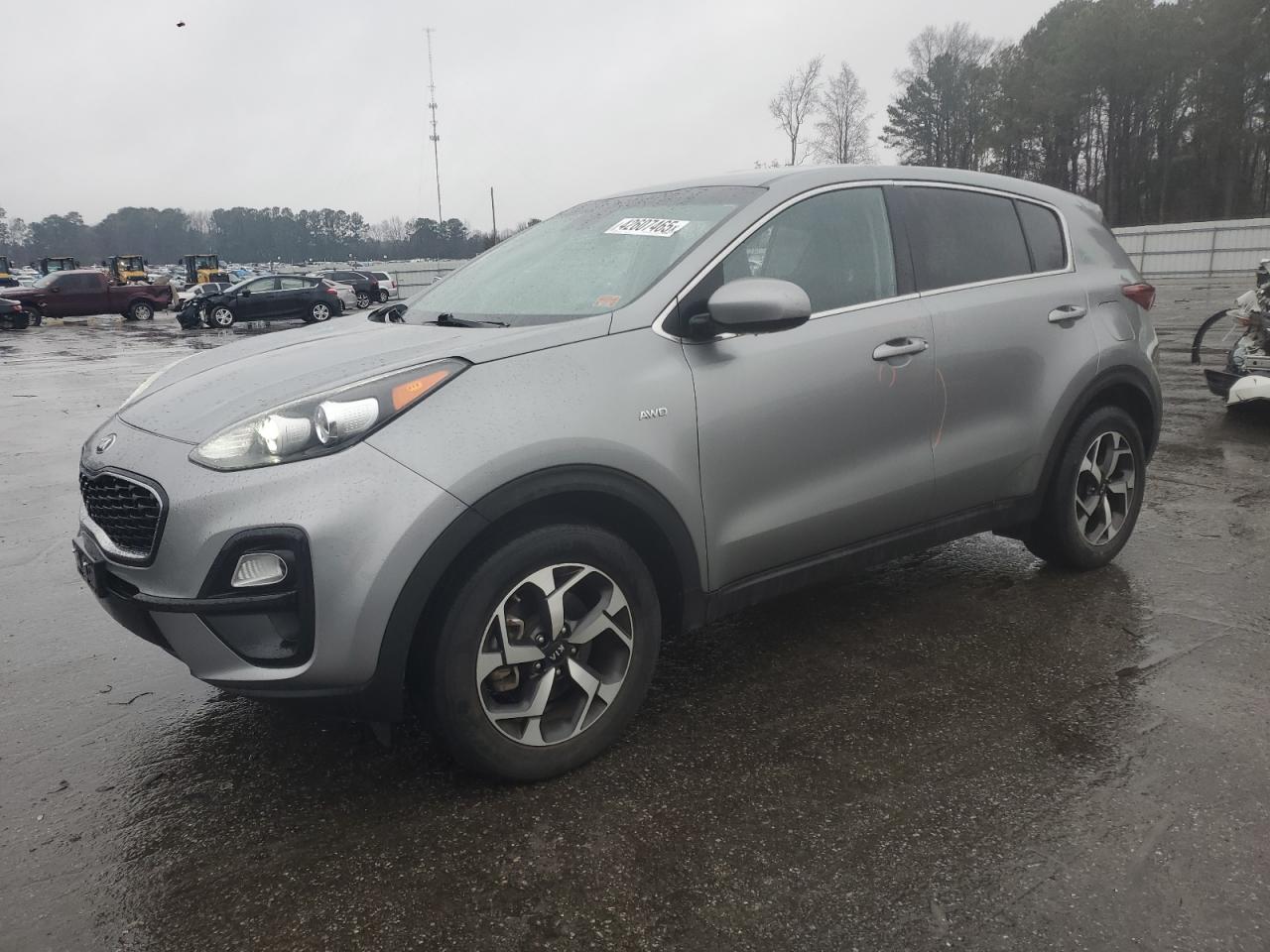 2020 KIA Sportage VIN KNDPMCAC6L7650962
